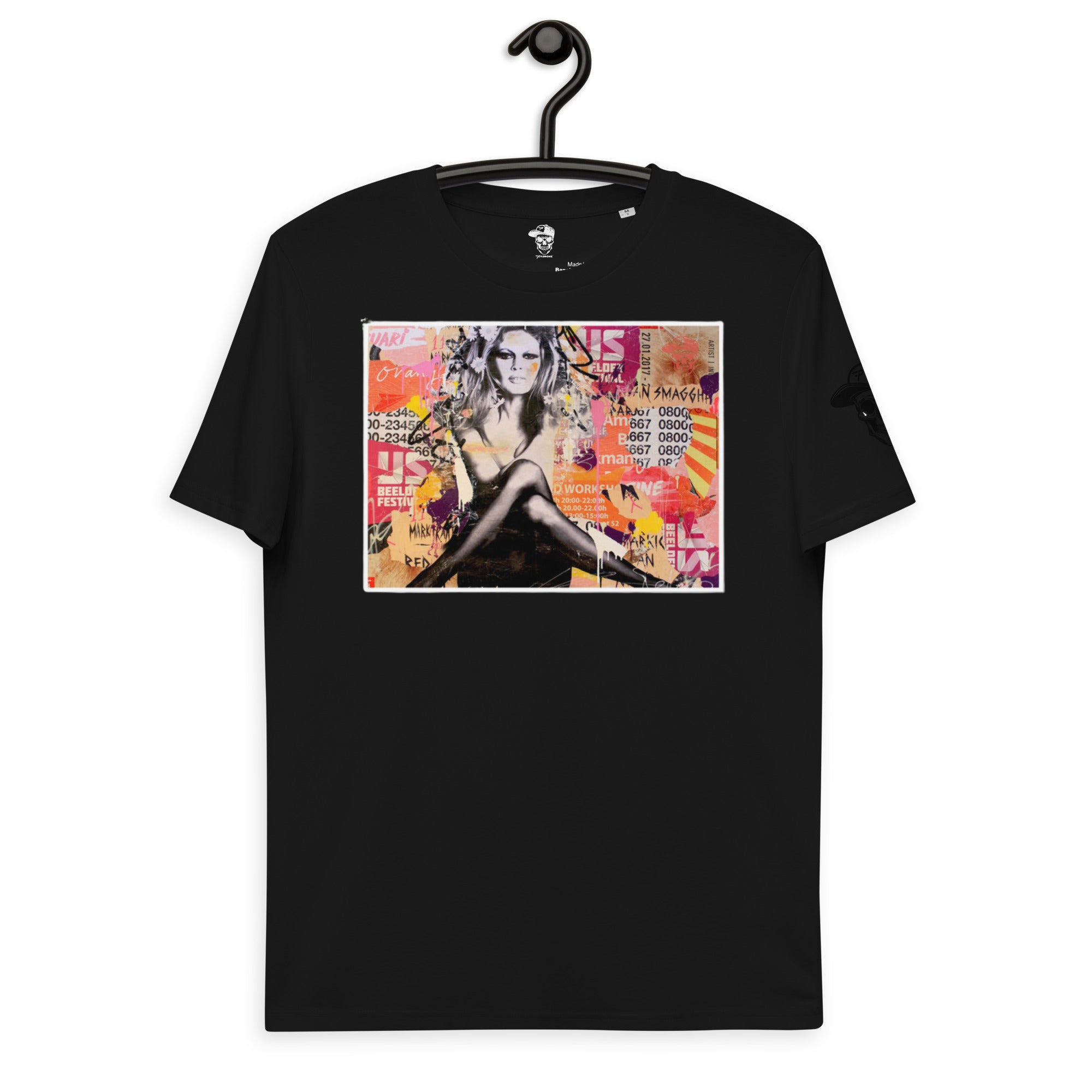 Brigitte Bardot in St. Tropez - Organic Cotton T-shirt