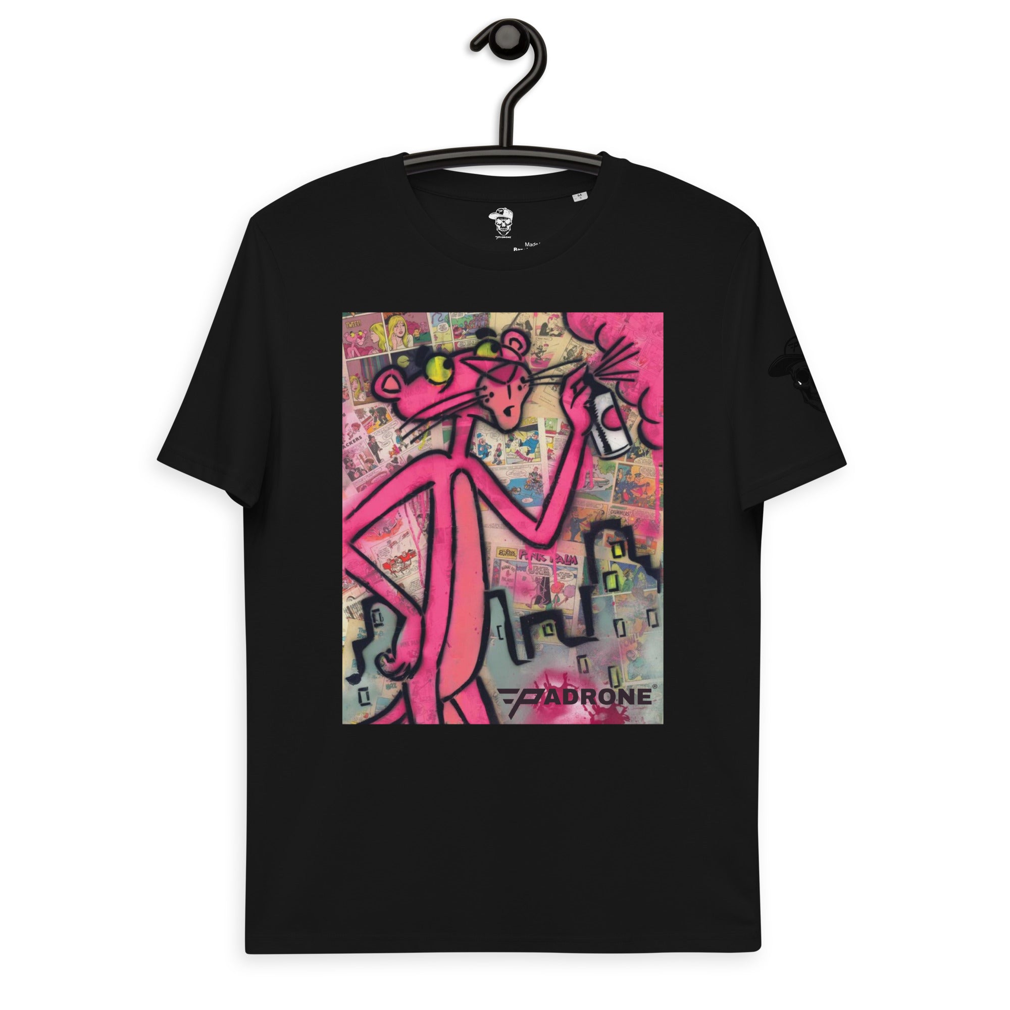 Padrone - Pink Panther - Organic Cotton T-shirt