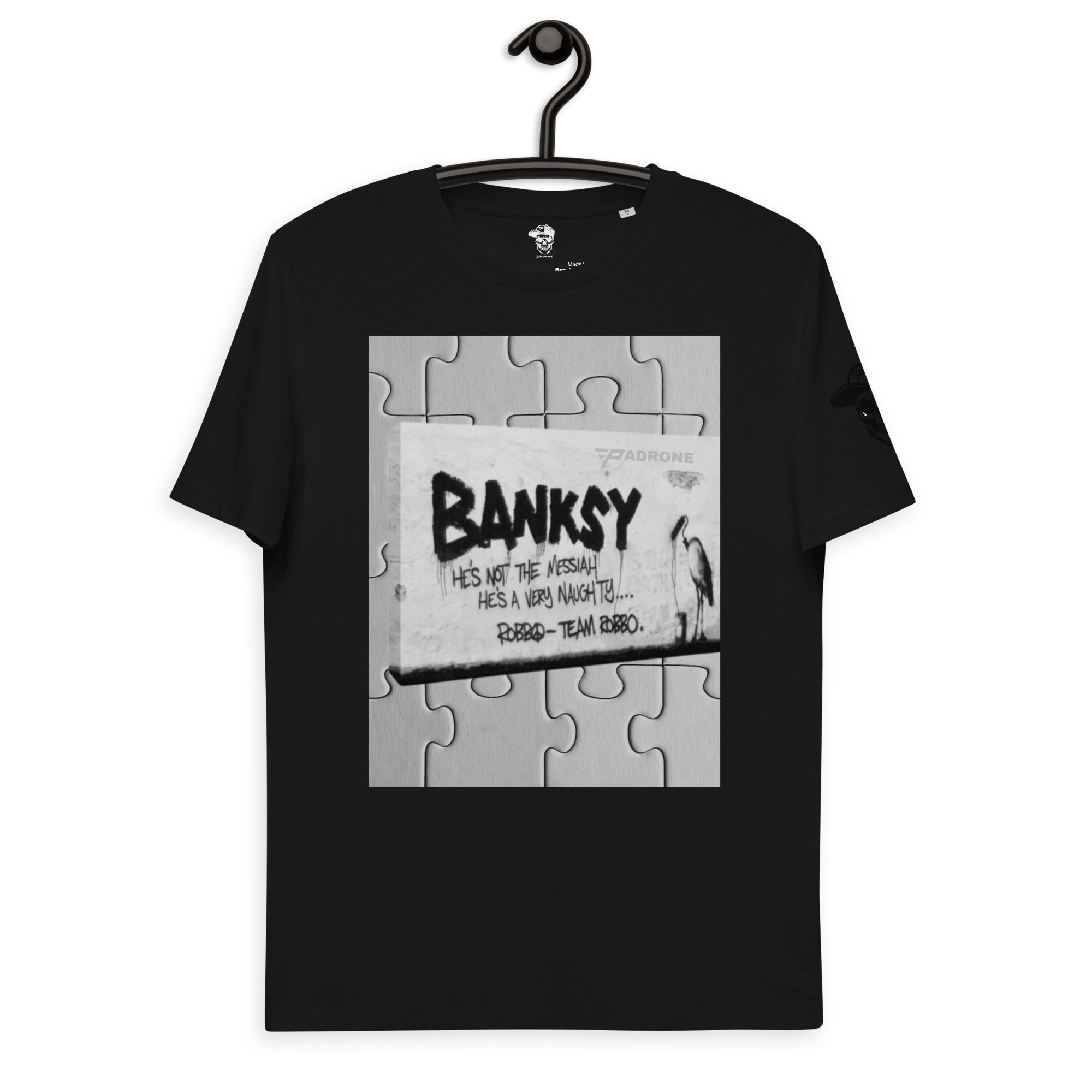 Robbo - Banksy - Organic Cotton T-shirt