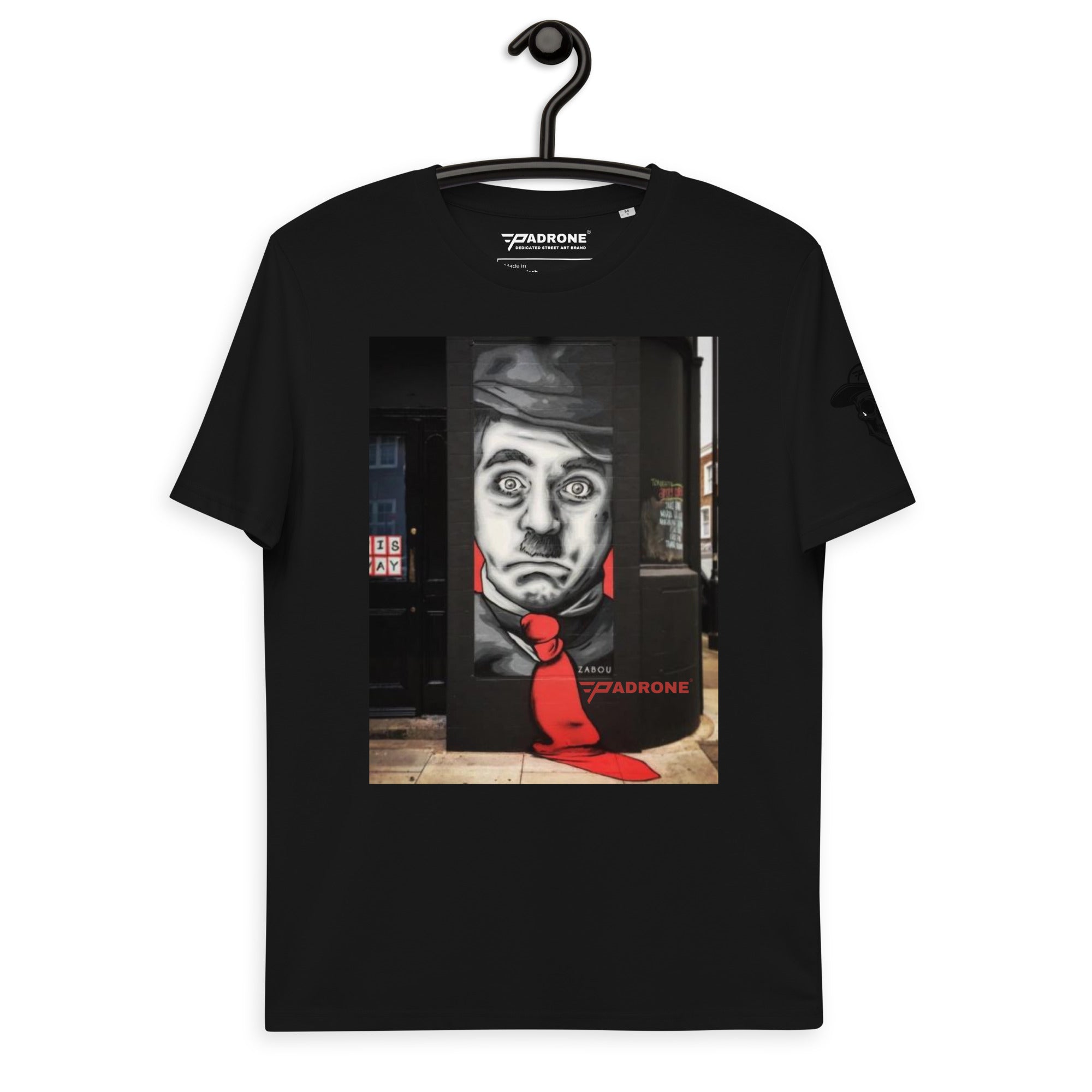 Zabou - Charlie Chaplin - Organic Cotton T-shirt