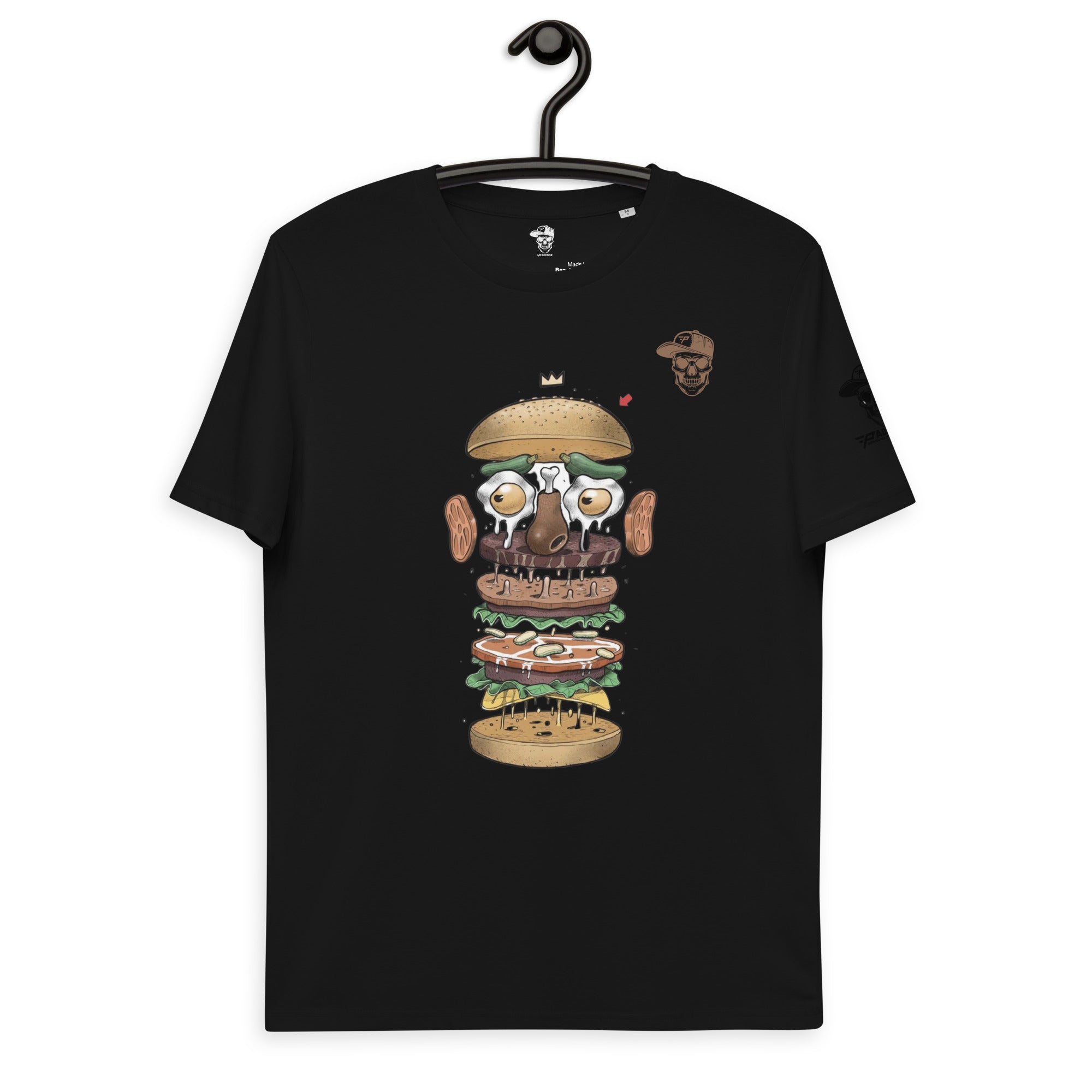 Mister Thoms - Burger Monster - Organic Cotton T-shirt