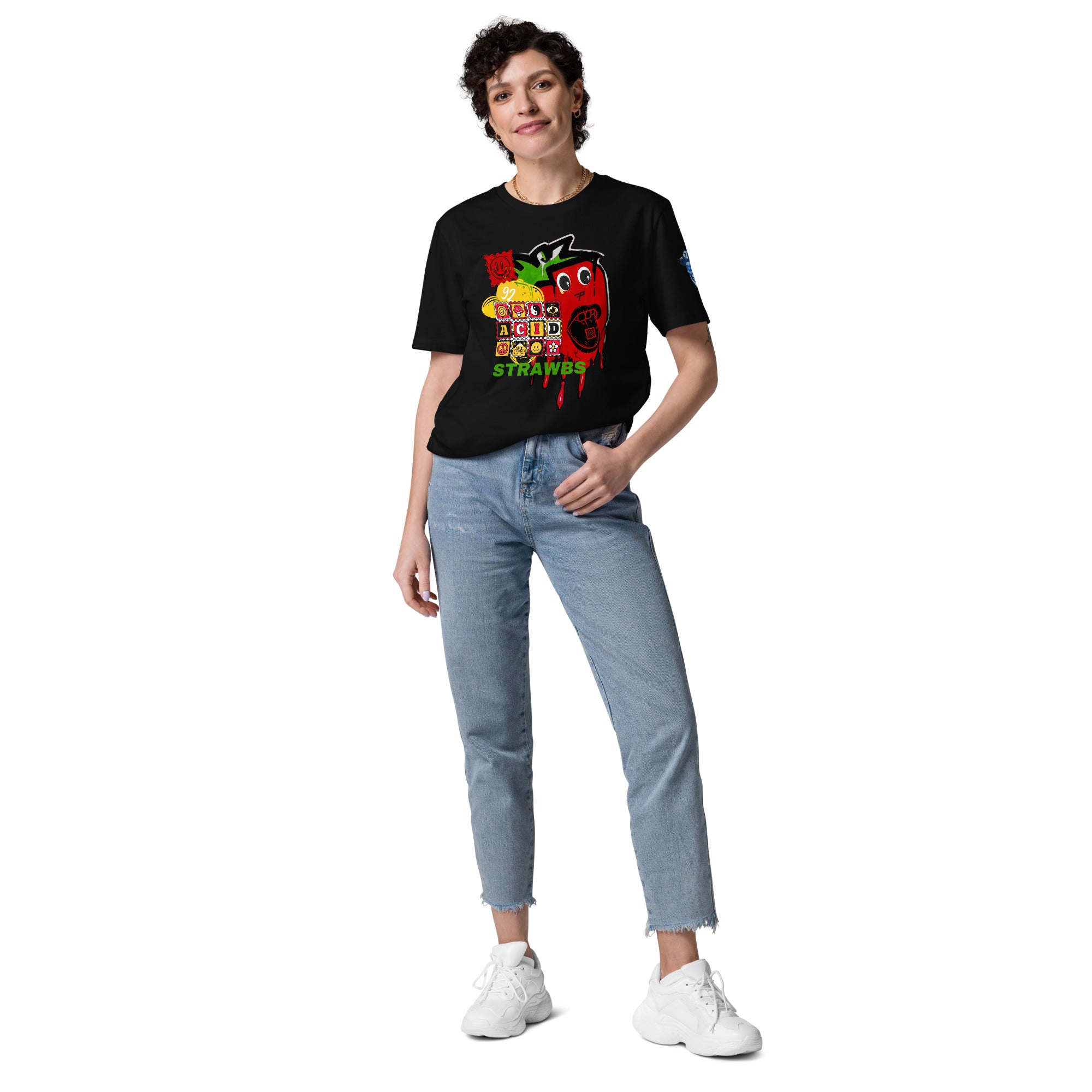 LSD STRAWBS - Organic Cotton T-shirt