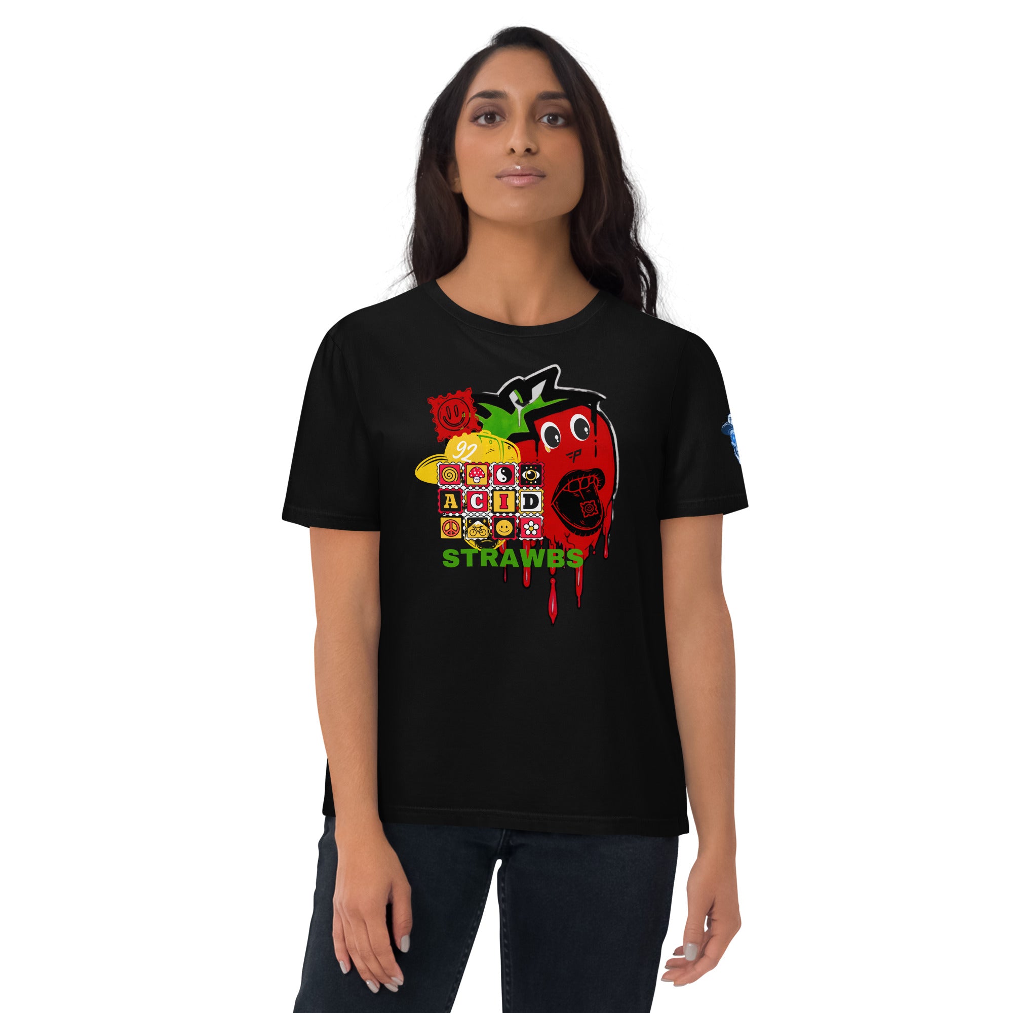 LSD STRAWBS - Organic Cotton T-shirt