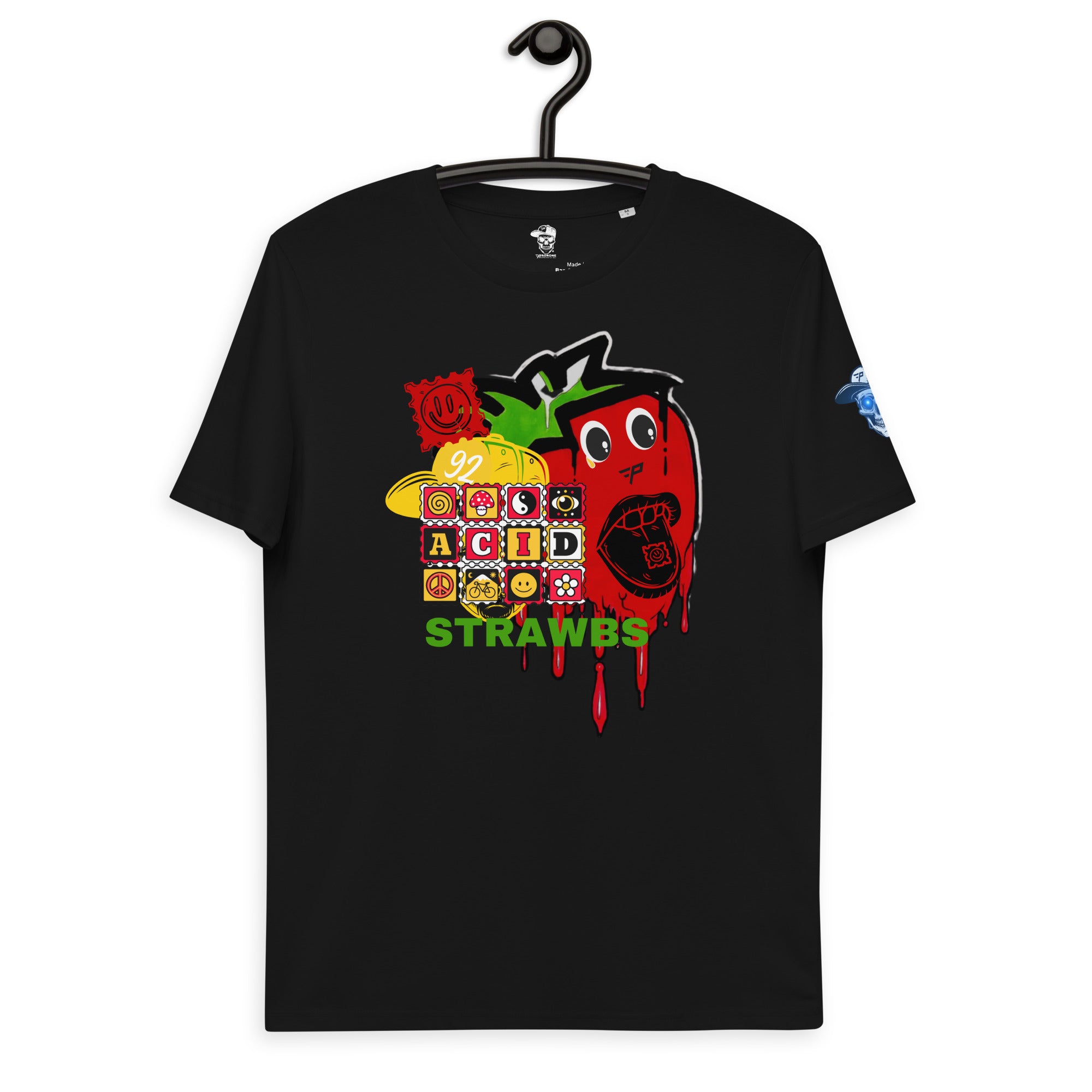 LSD STRAWBS - Organic Cotton T-shirt