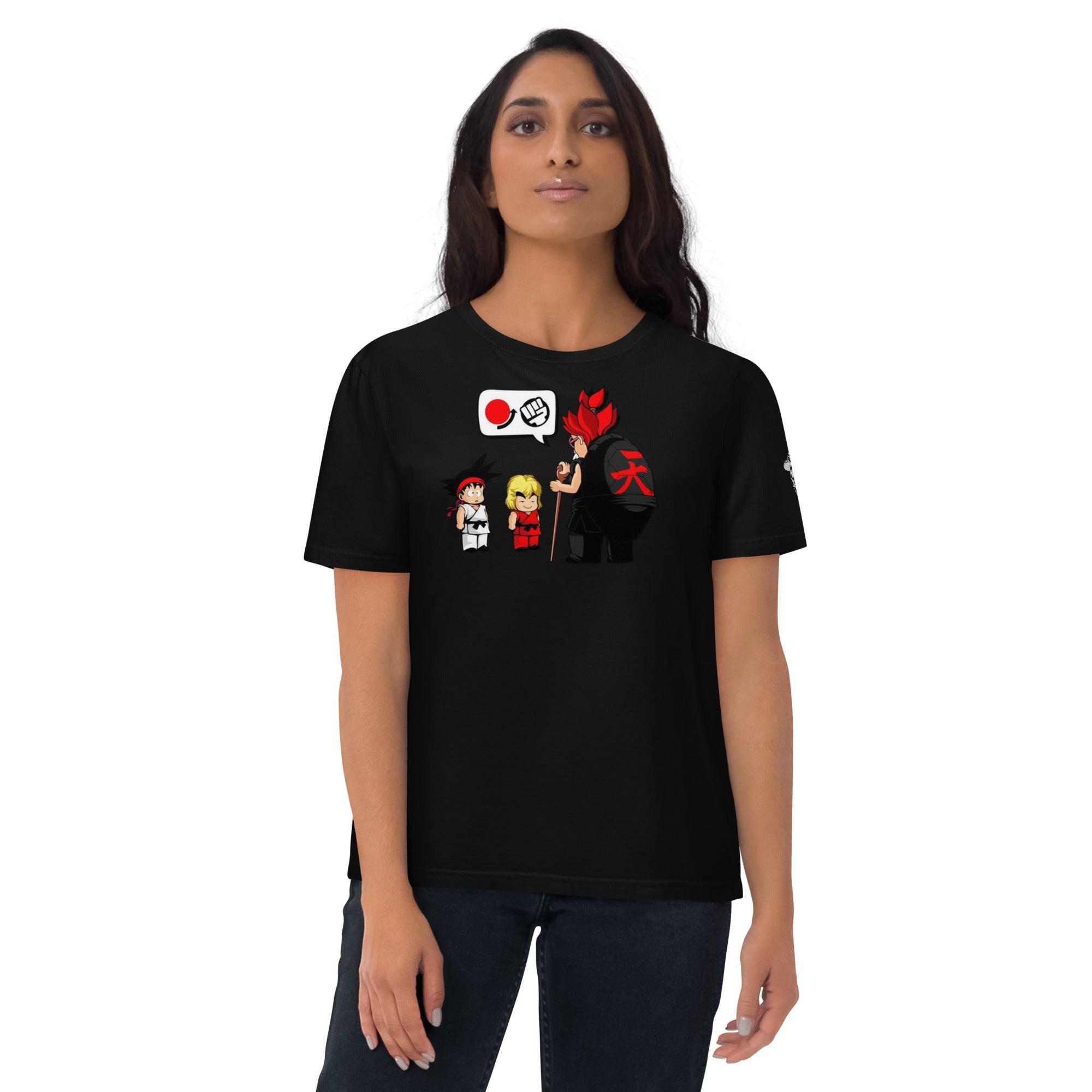 Street Fighter 2 Lesson - Organic Cotton T-shirt