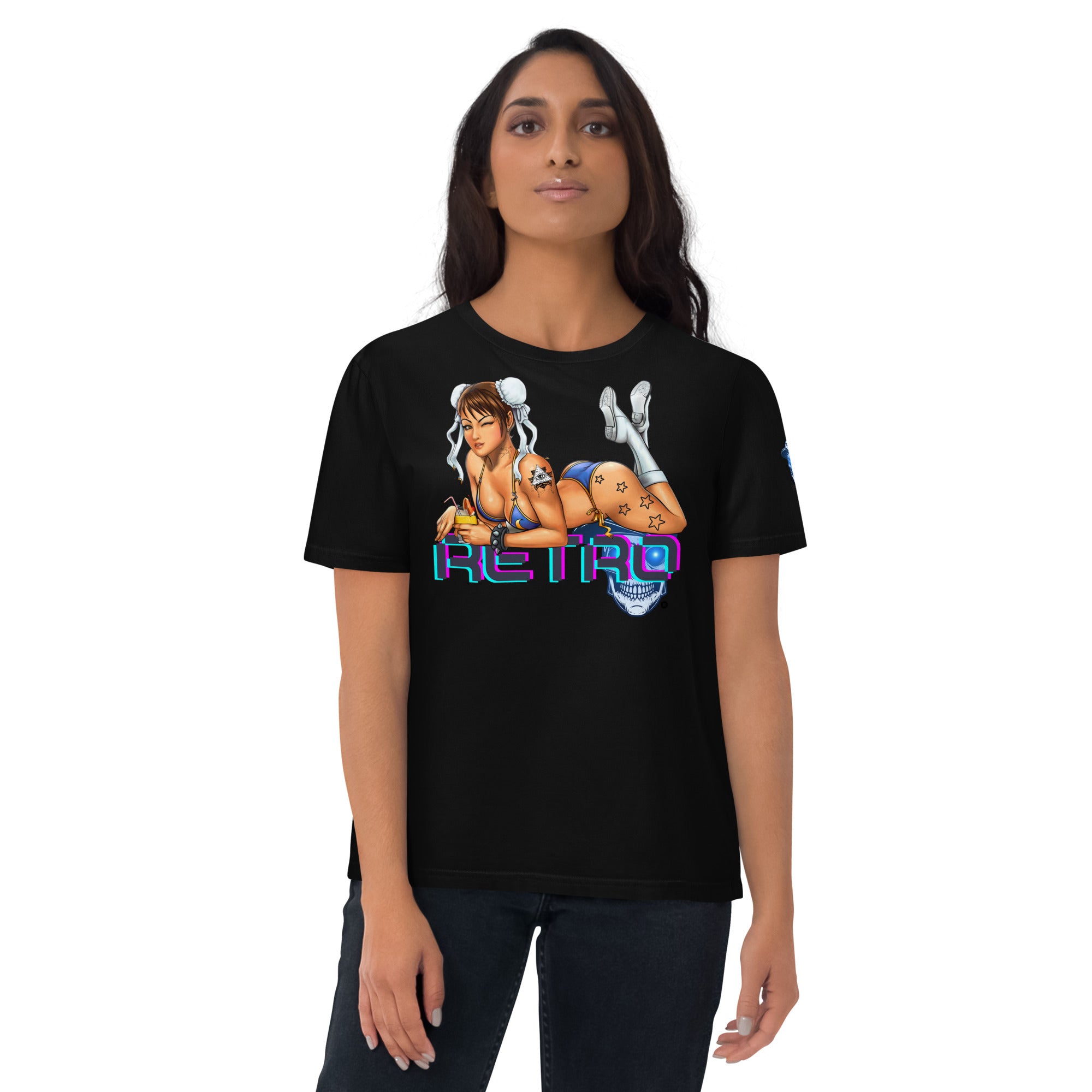 Street Fighter Chun-Li - Organic Cotton T-shirt