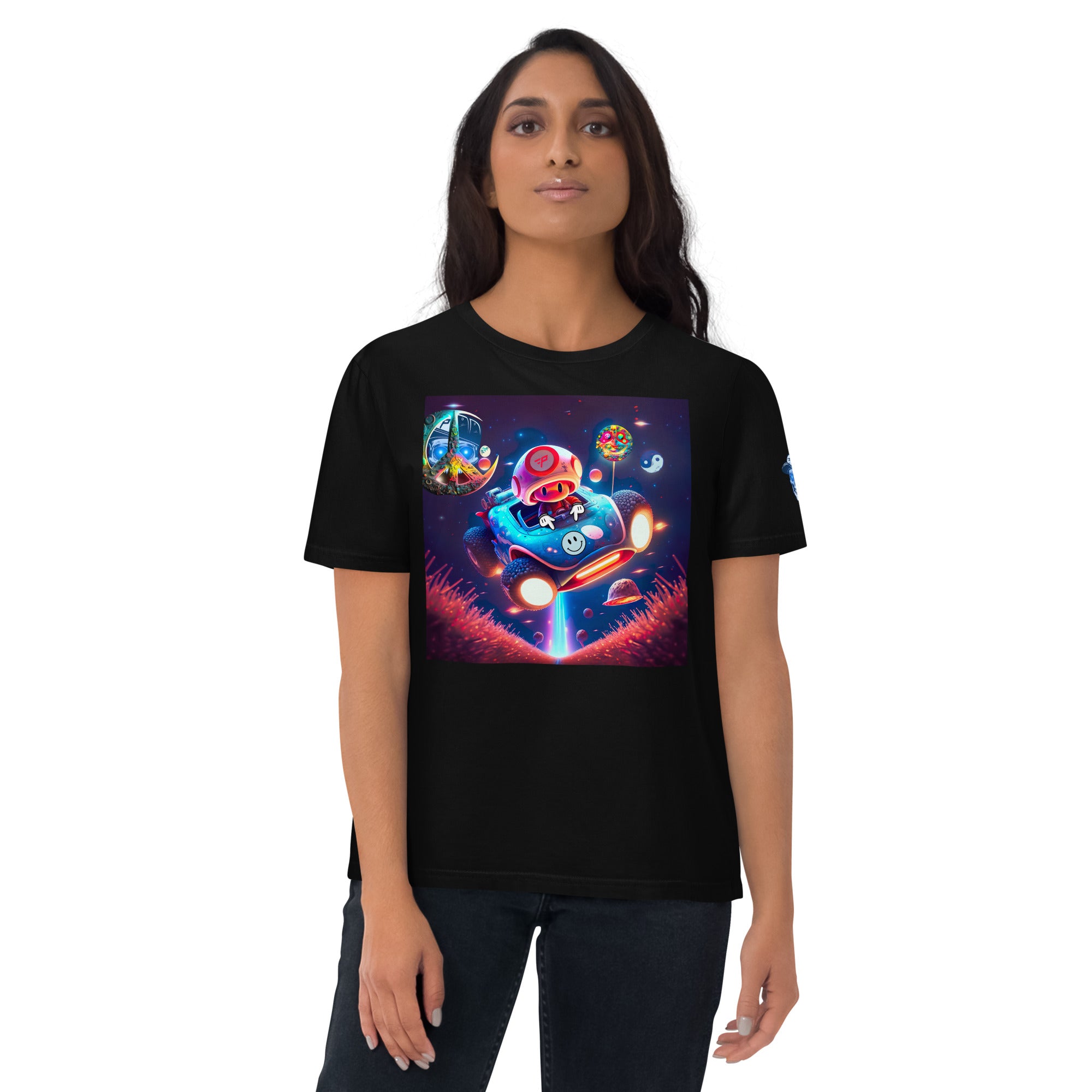 TOAD SPACE - Organic Cotton T-shirt