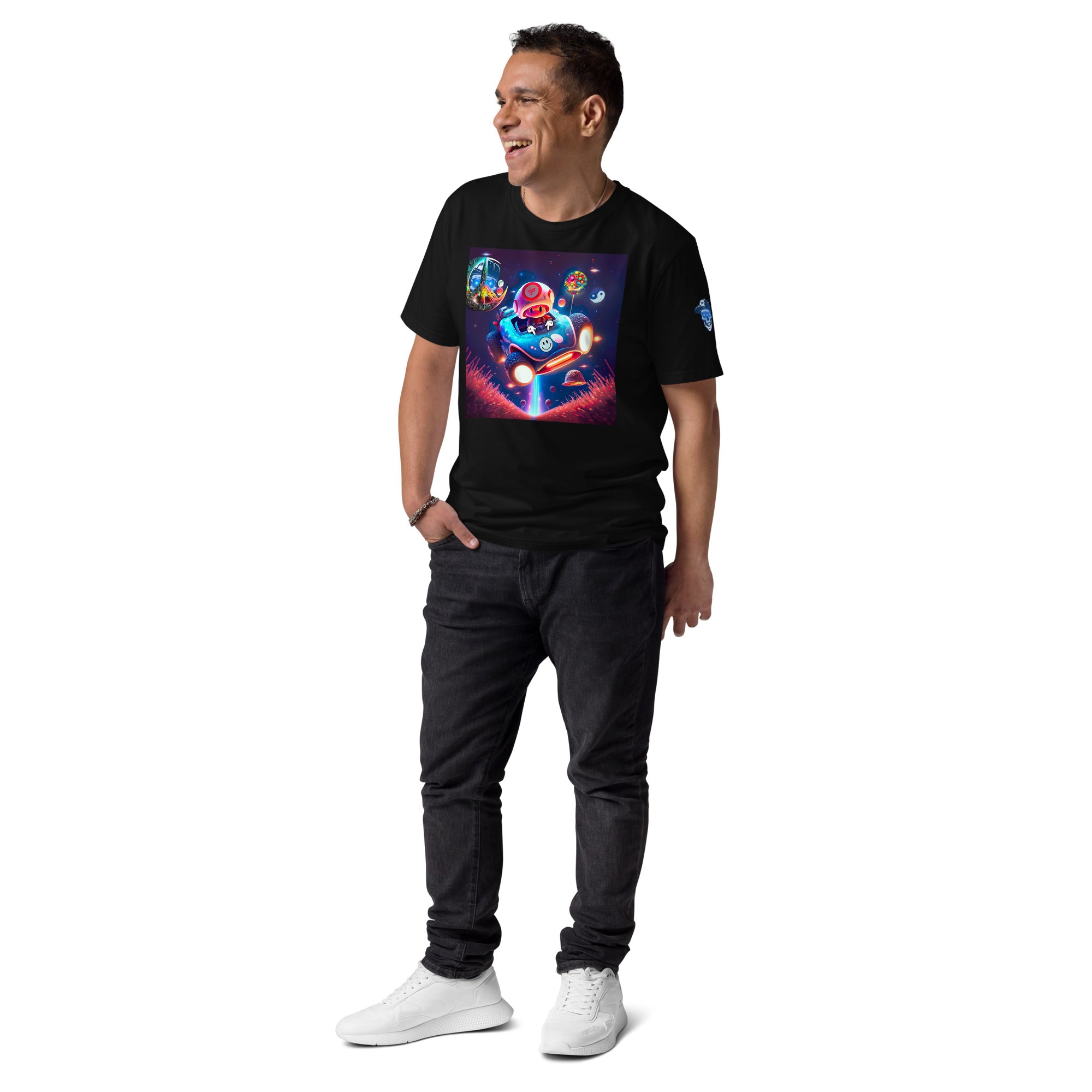 TOAD SPACE - Organic Cotton T-shirt