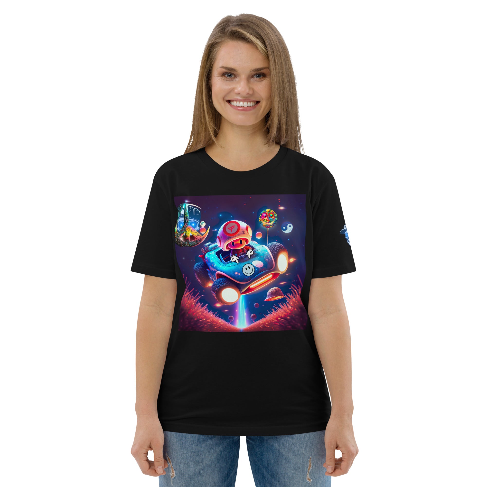 TOAD SPACE - Organic Cotton T-shirt