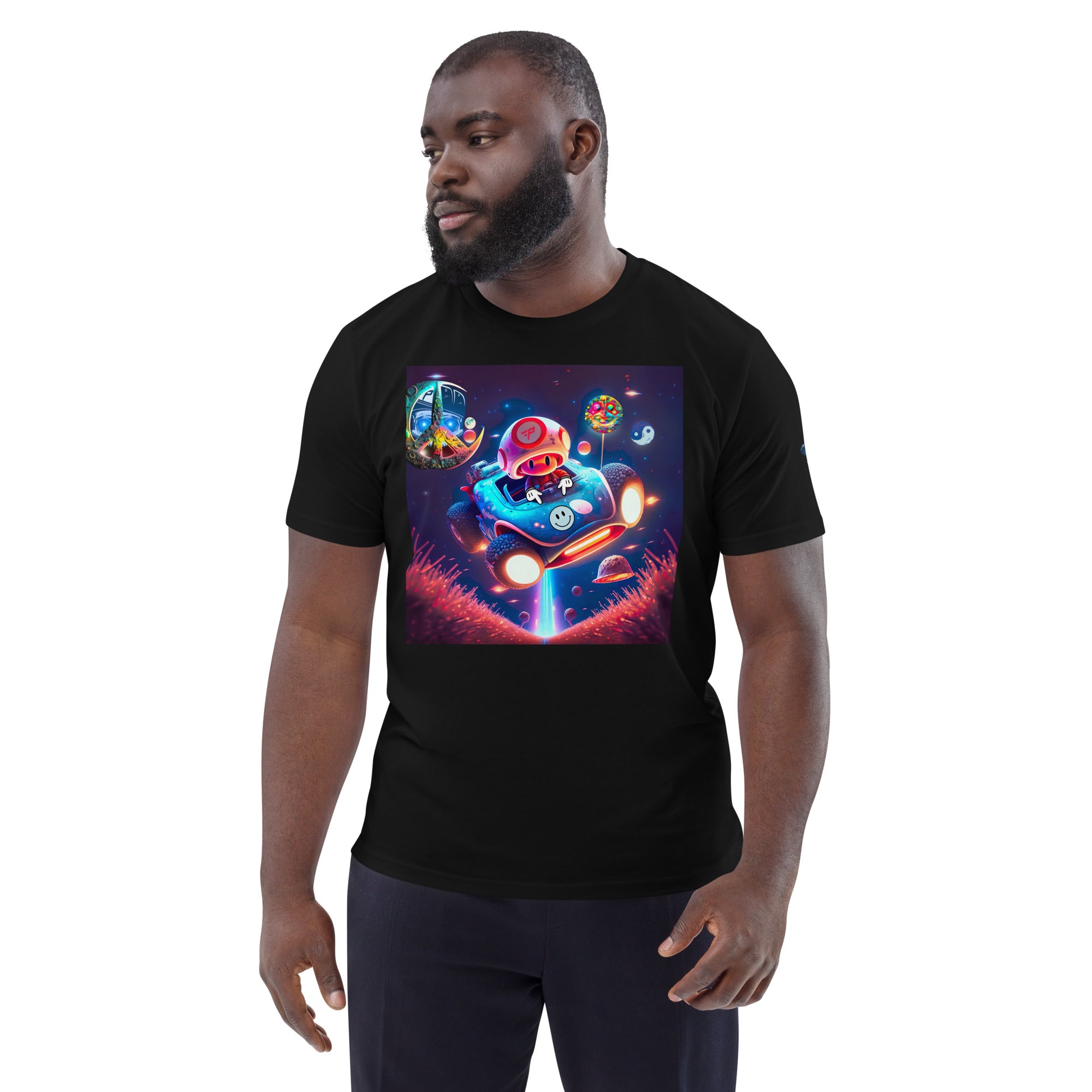 TOAD SPACE - Organic Cotton T-shirt