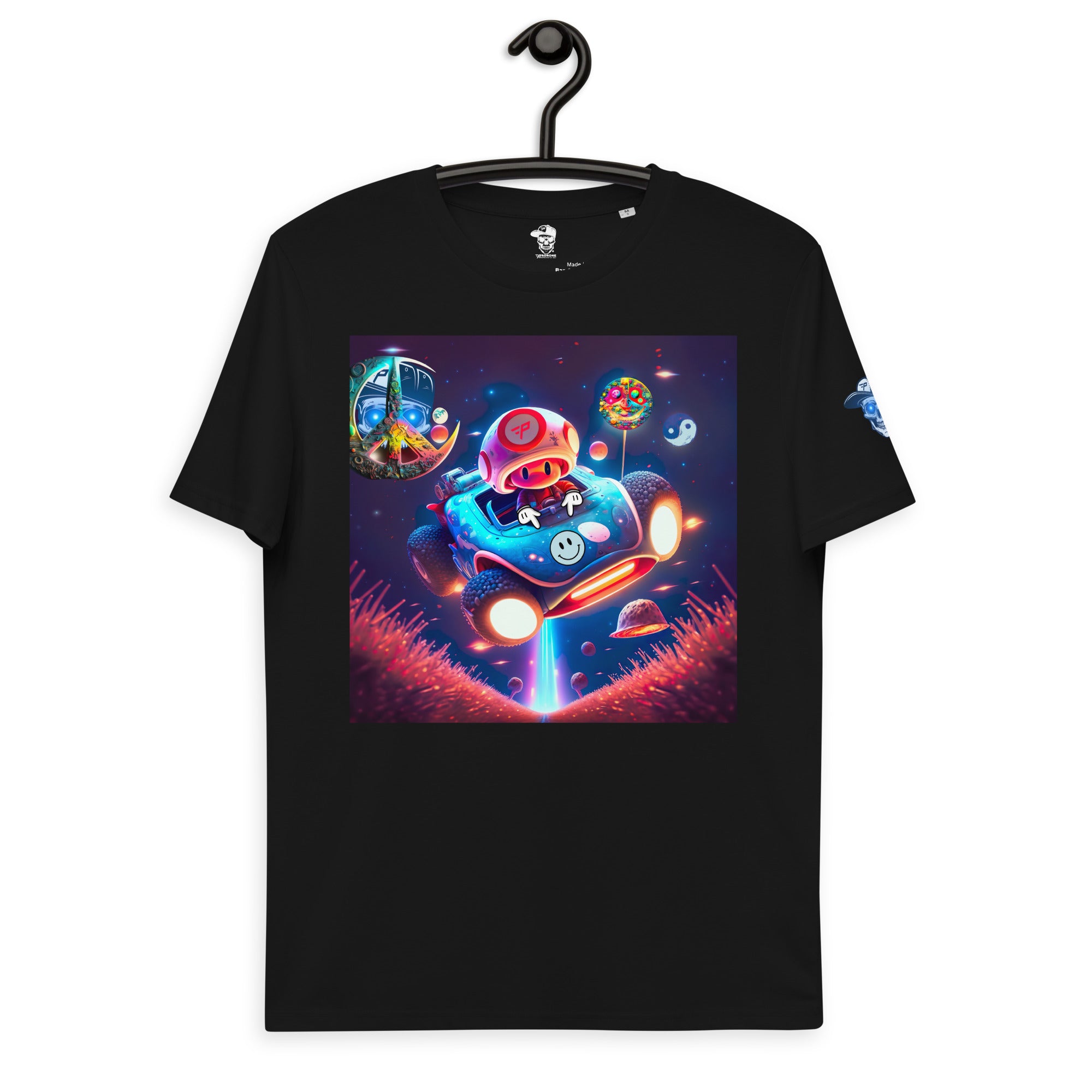 TOAD SPACE - Organic Cotton T-shirt