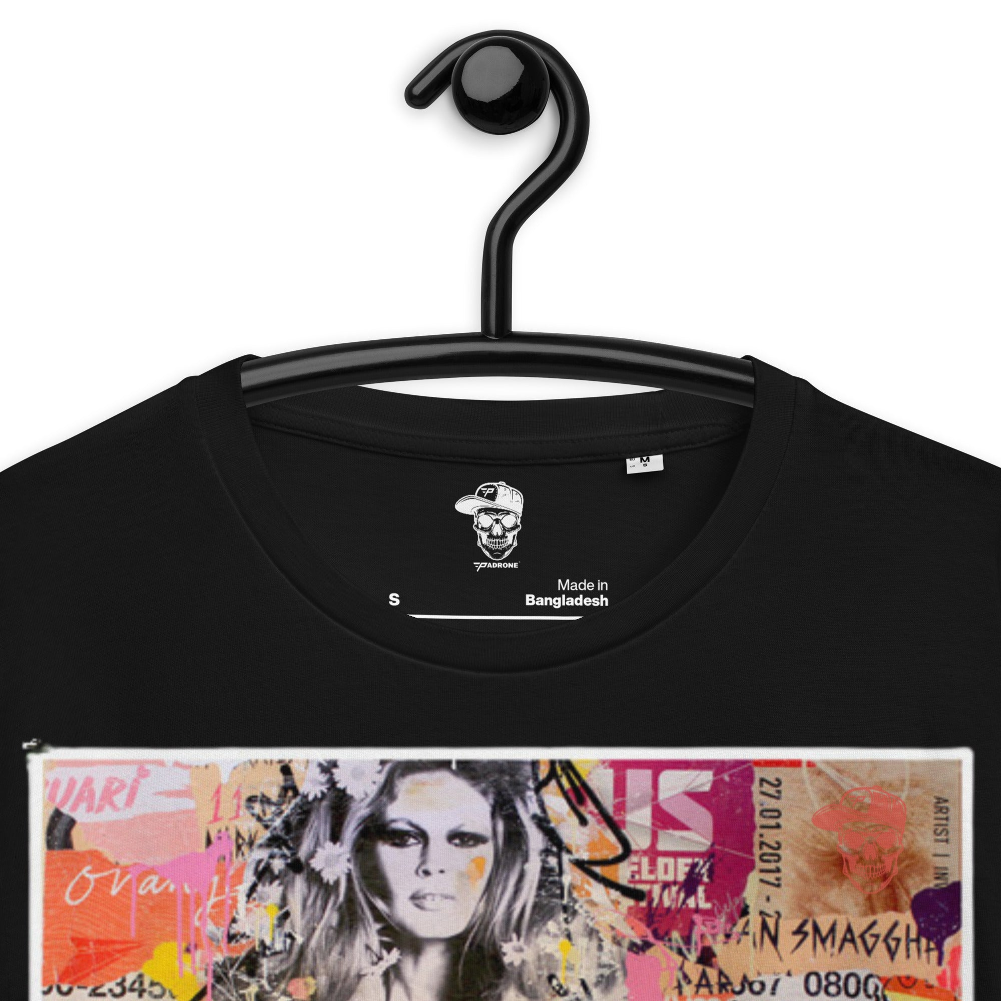 Brigitte Bardot in St. Tropez - Organic Cotton T-shirt