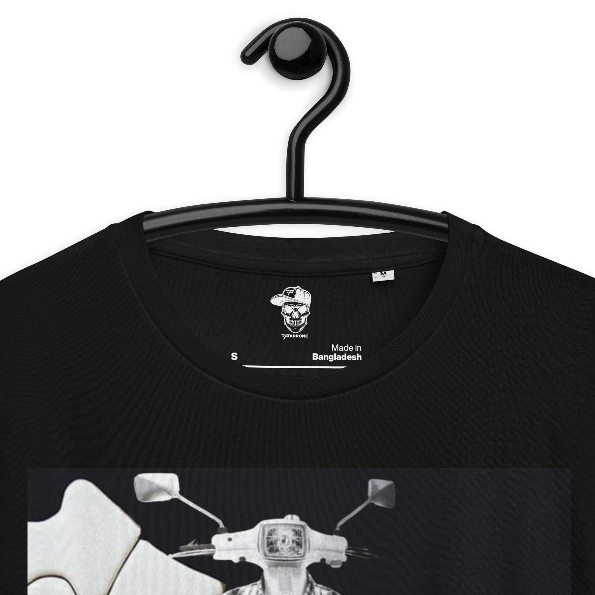 Fauxreel - Vespa Head - Organic Cotton T-shirt