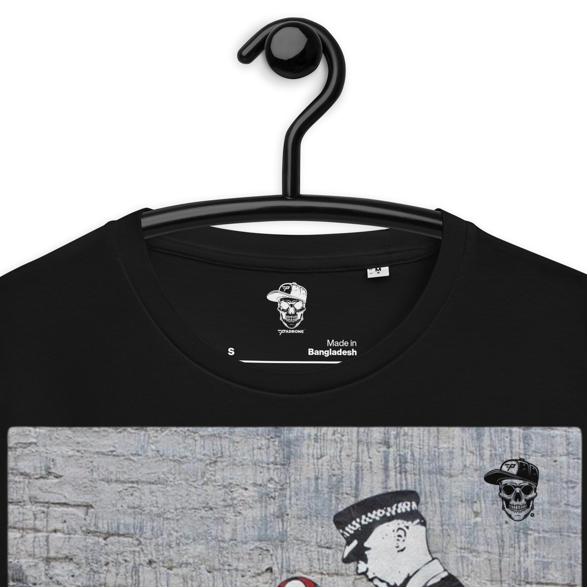 Banksy - Mario Shrooms - Organic Cotton T-shirt