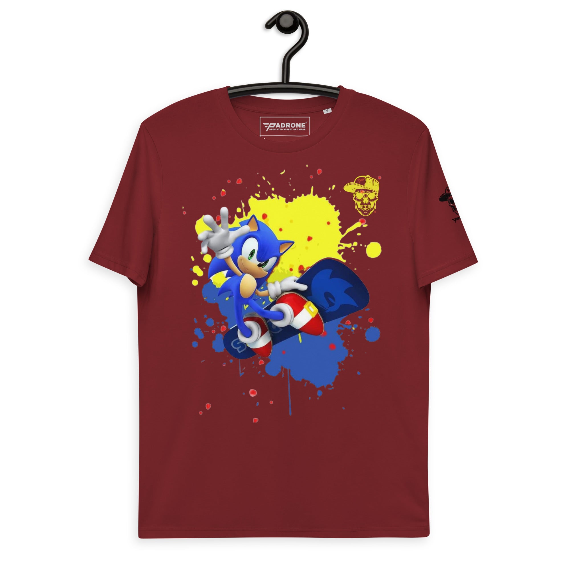 Sonic Boom - Organic Cotton T-shirt