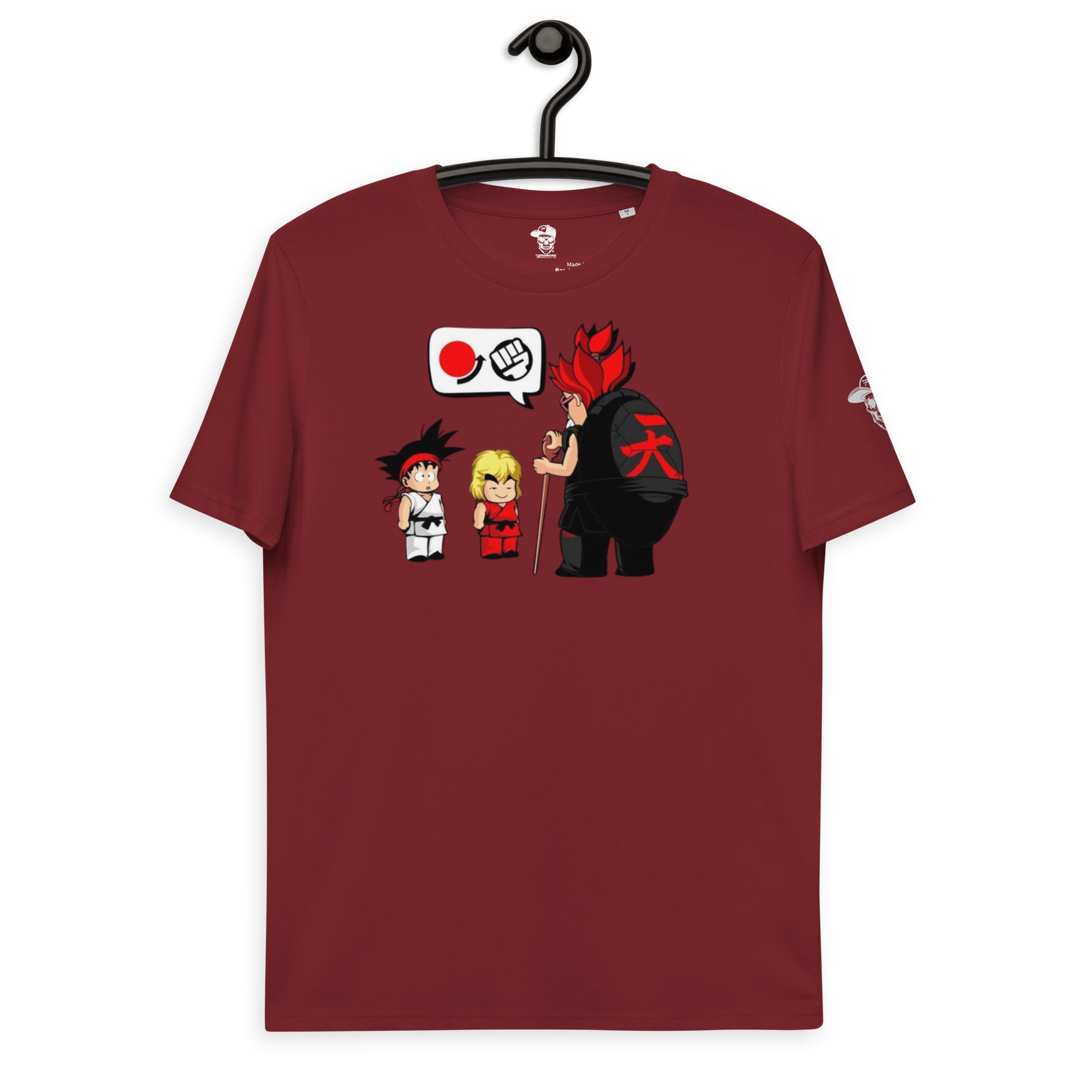 Street Fighter 2 Lesson - Organic Cotton T-shirt