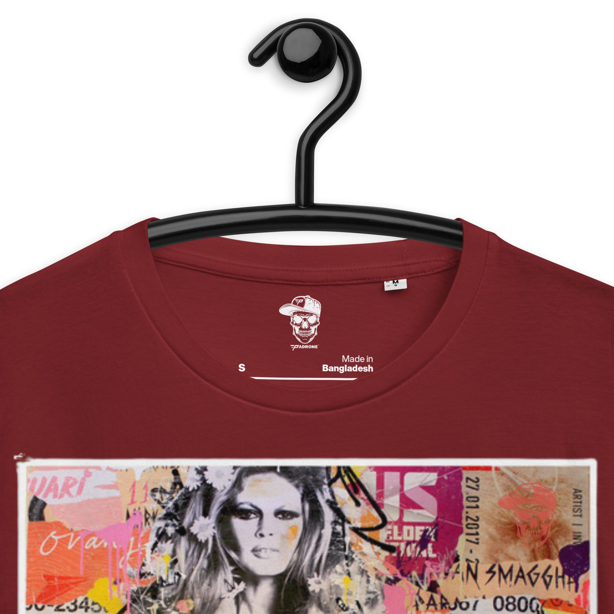 Brigitte Bardot in St. Tropez - Organic Cotton T-shirt