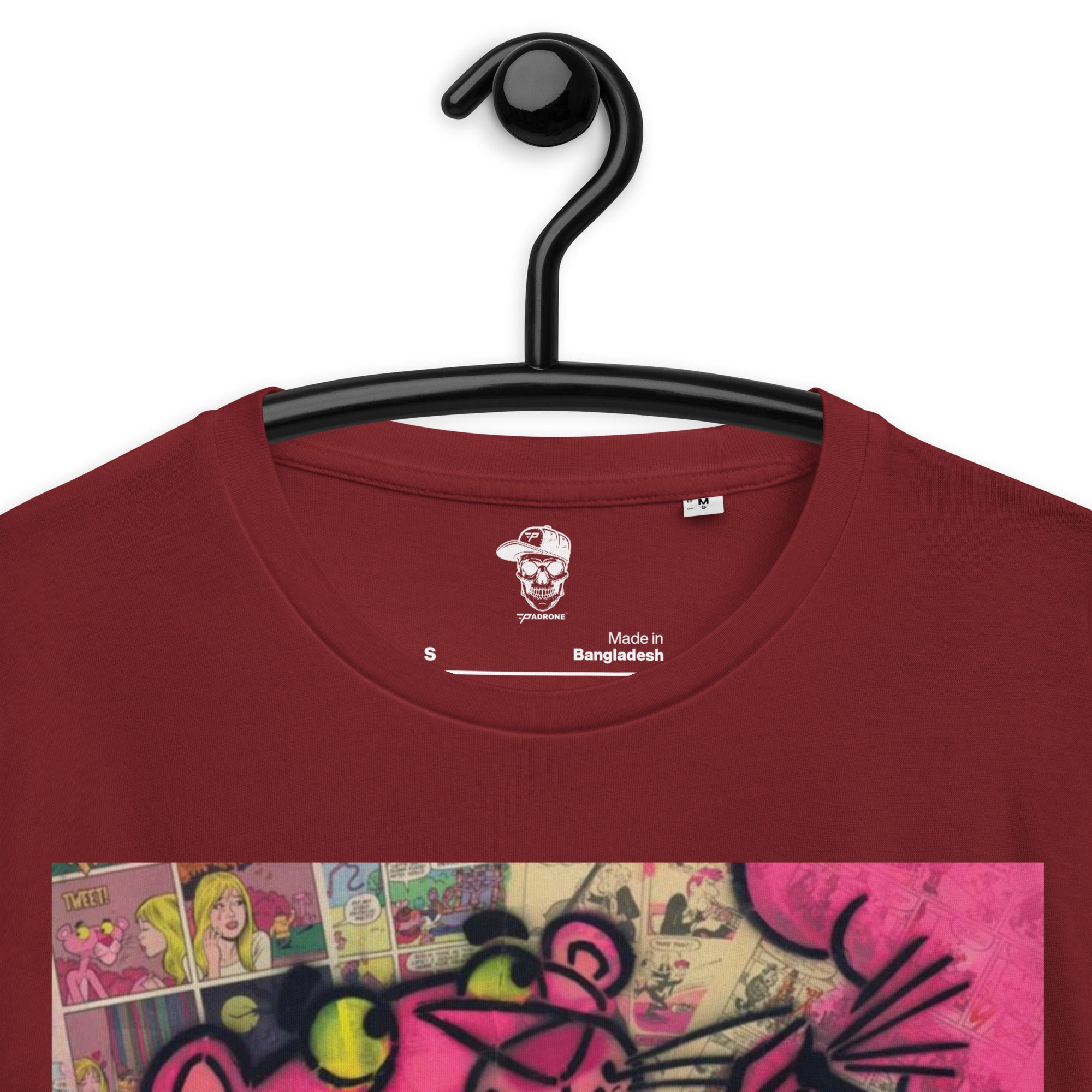 Padrone - Pink Panther - Organic Cotton T-shirt