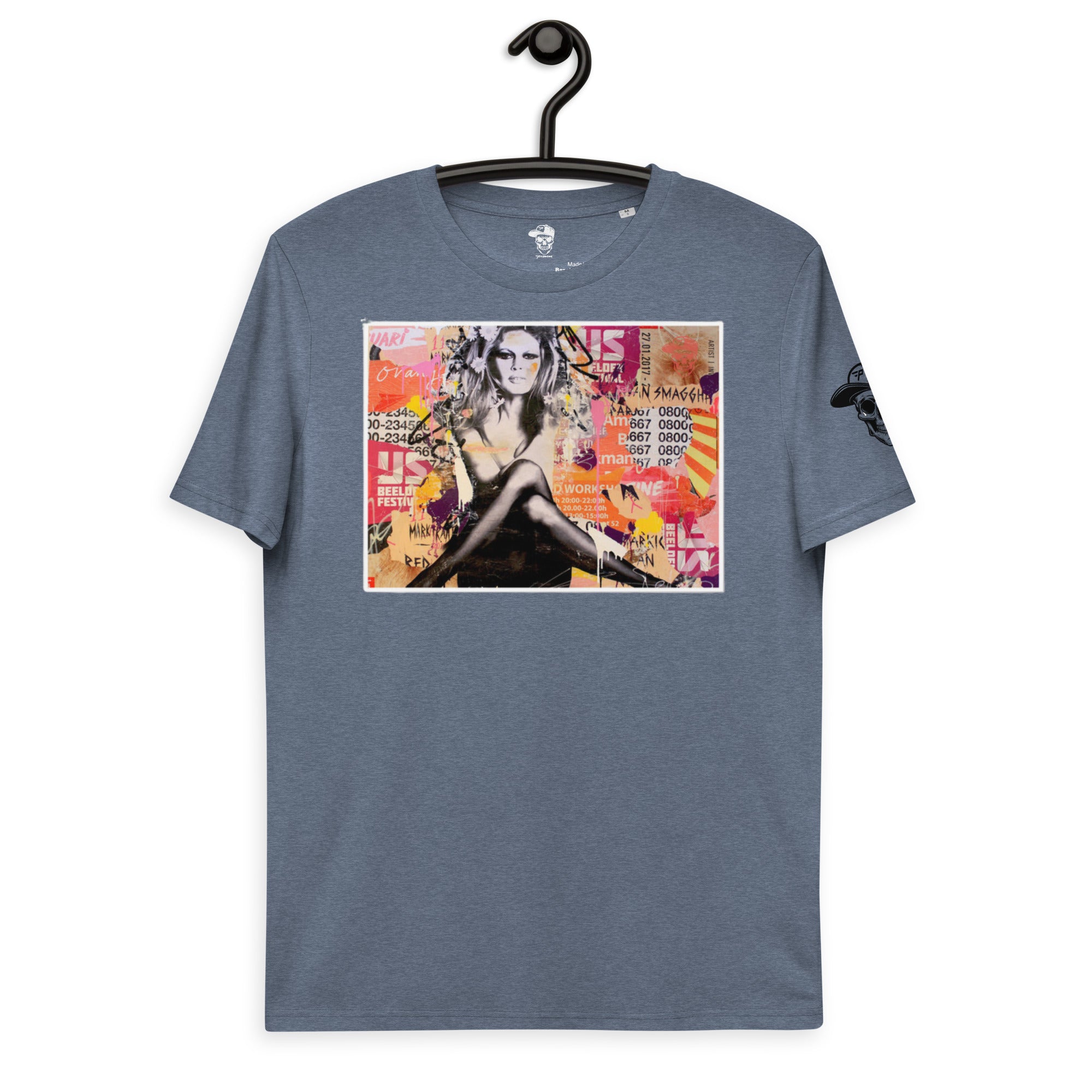 Brigitte Bardot in St. Tropez - Organic Cotton T-shirt