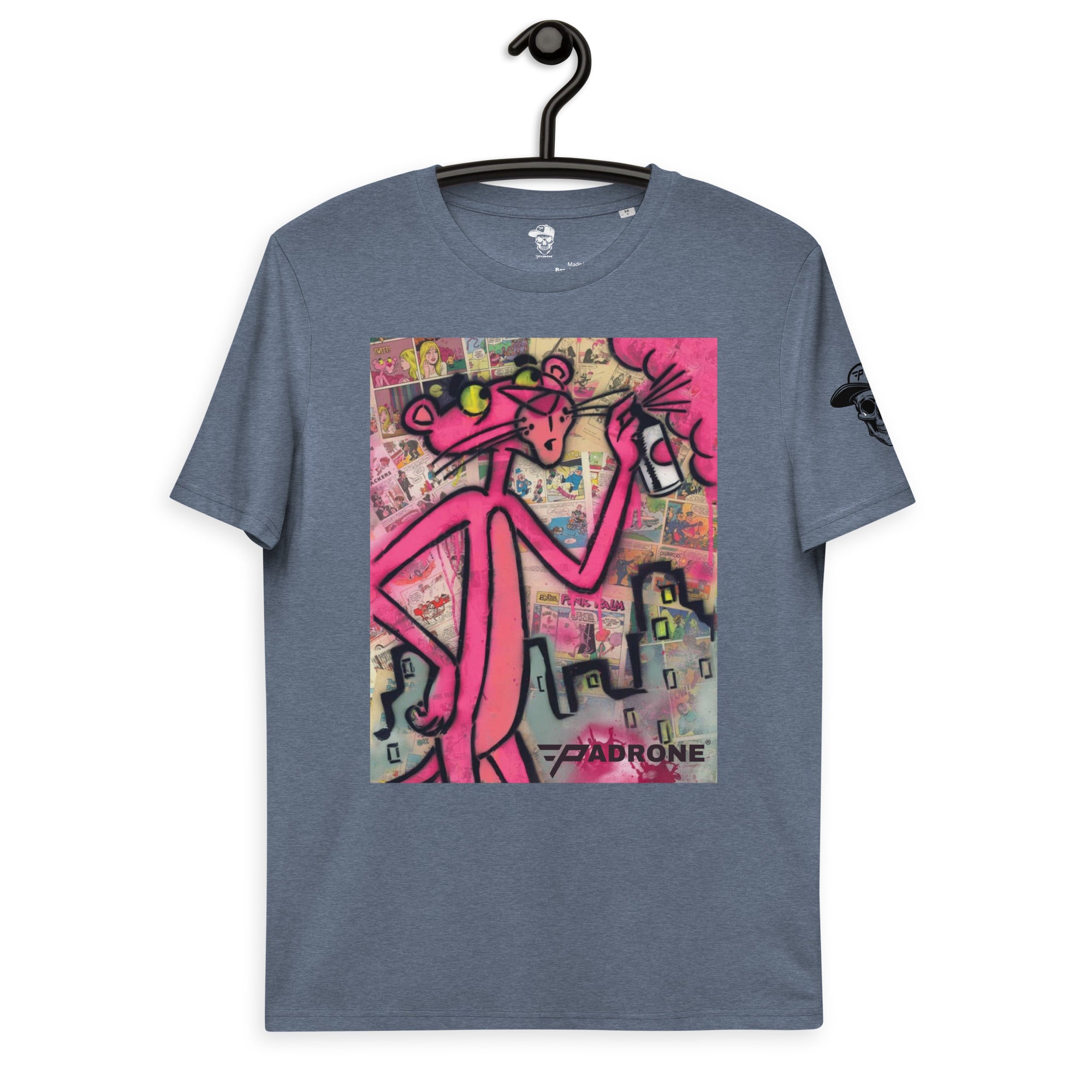 Padrone - Pink Panther - Organic Cotton T-shirt