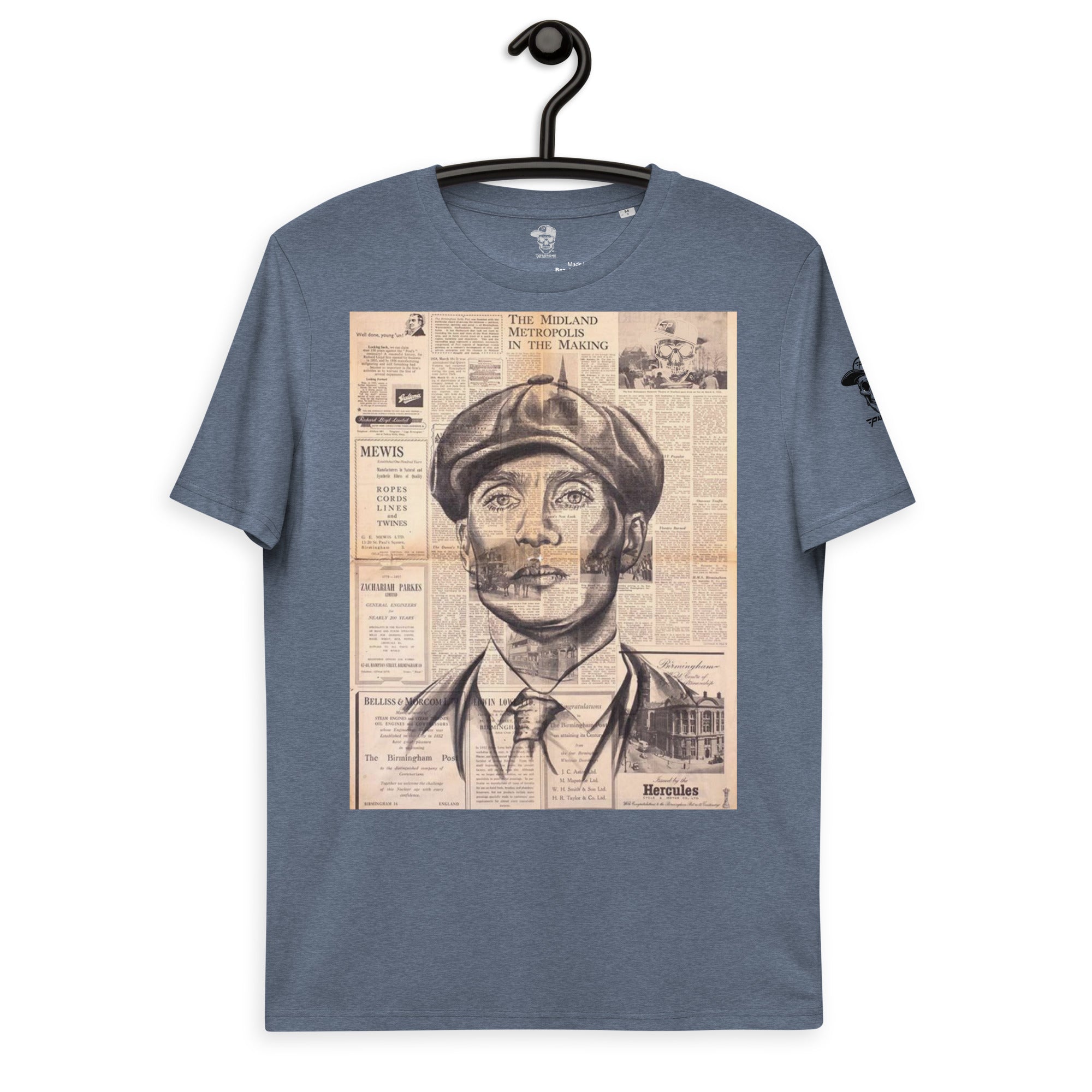 Chess - Peaky Blinders - Organic Cotton T-shirt