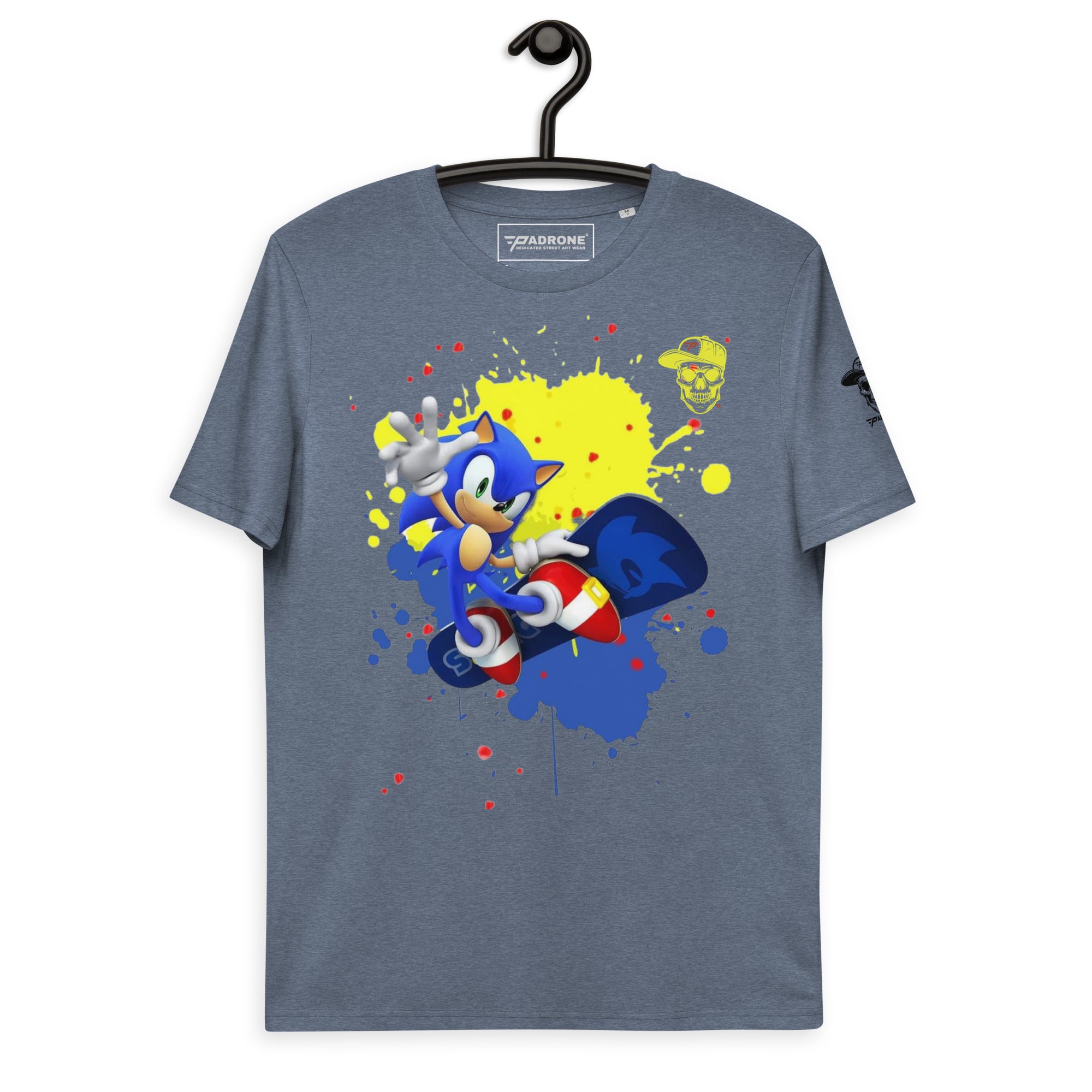 Sonic Boom - Organic Cotton T-shirt