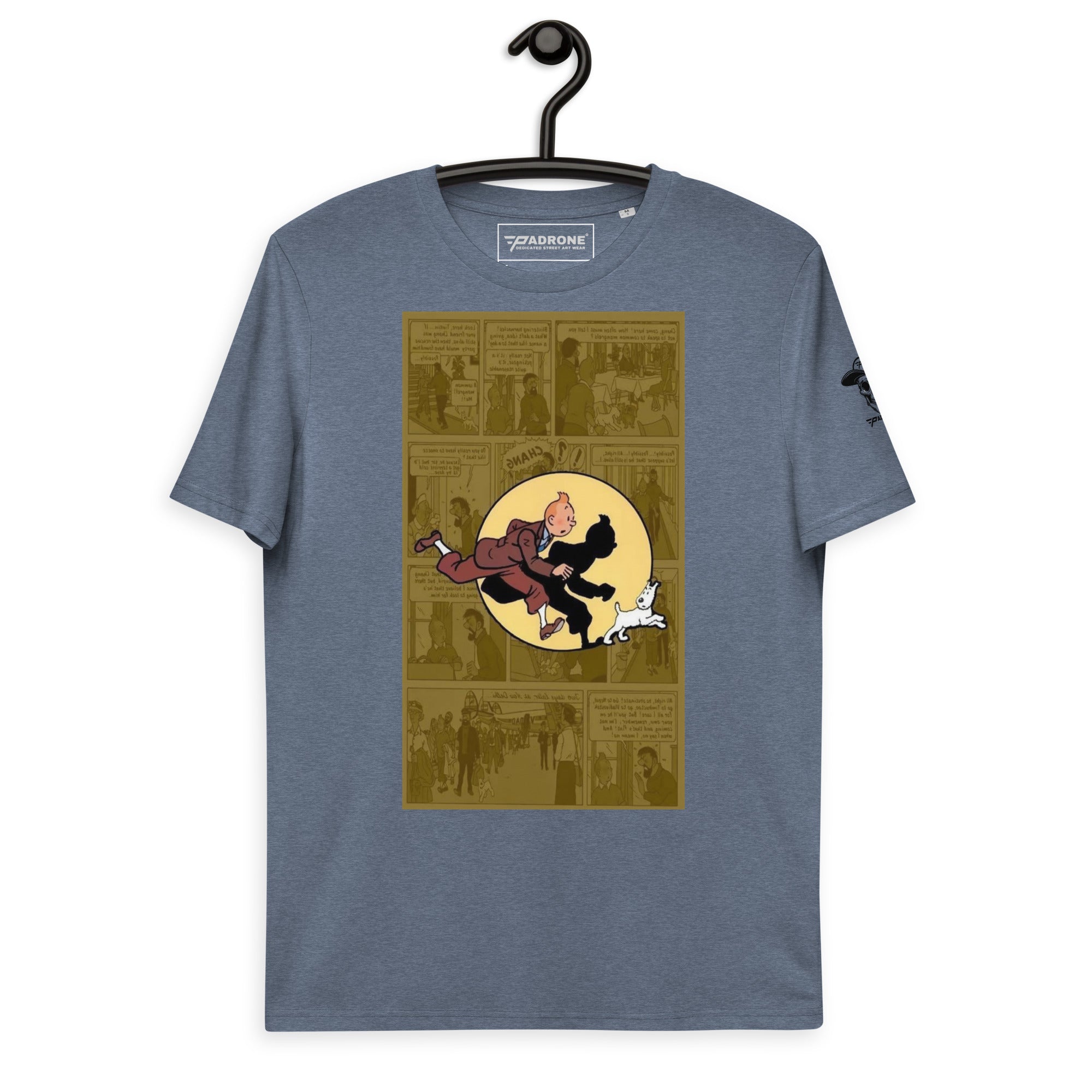 Adventures Of Tintin - Organic Cotton T-shirt