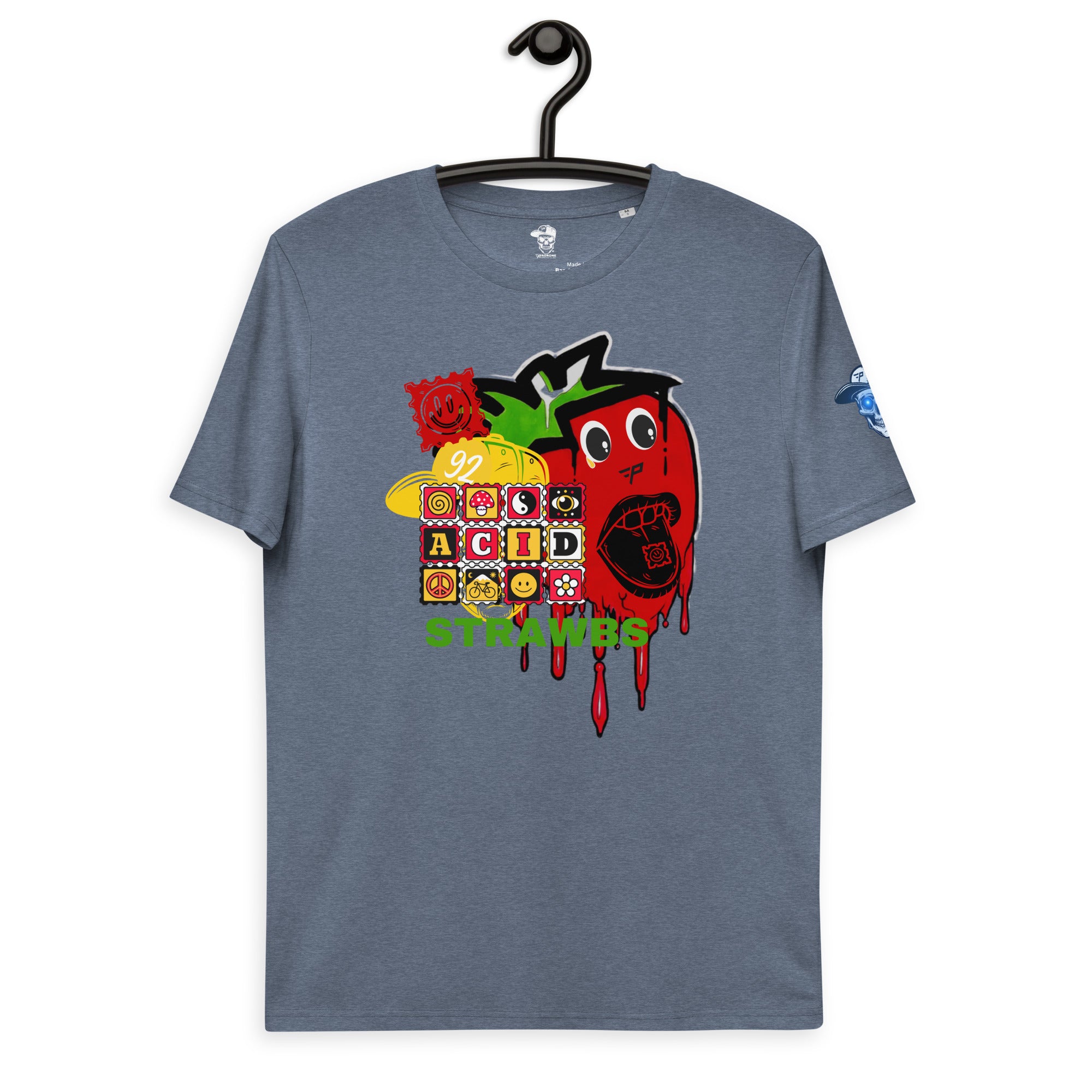 LSD STRAWBS - Organic Cotton T-shirt