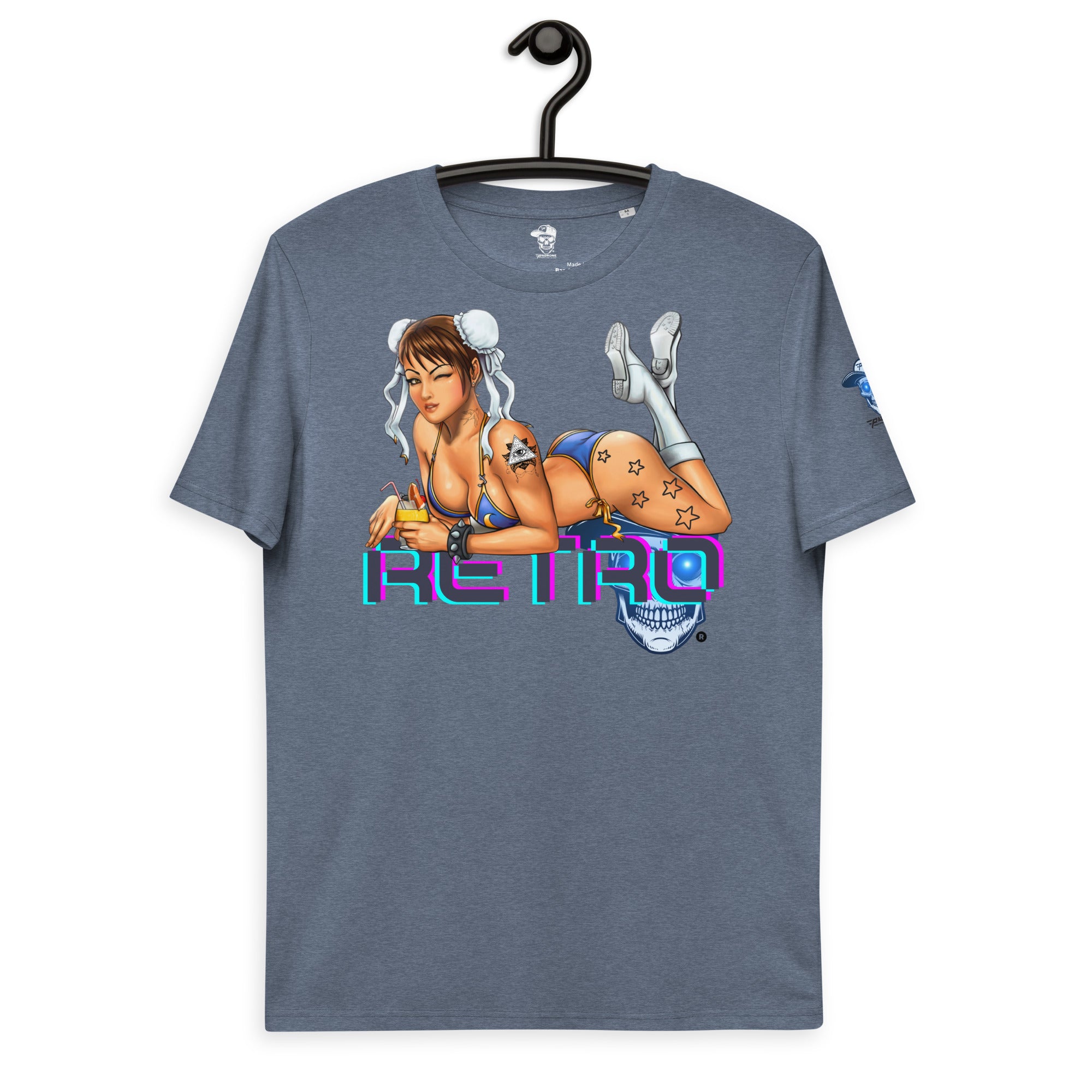 Street Fighter Chun-Li - Organic Cotton T-shirt