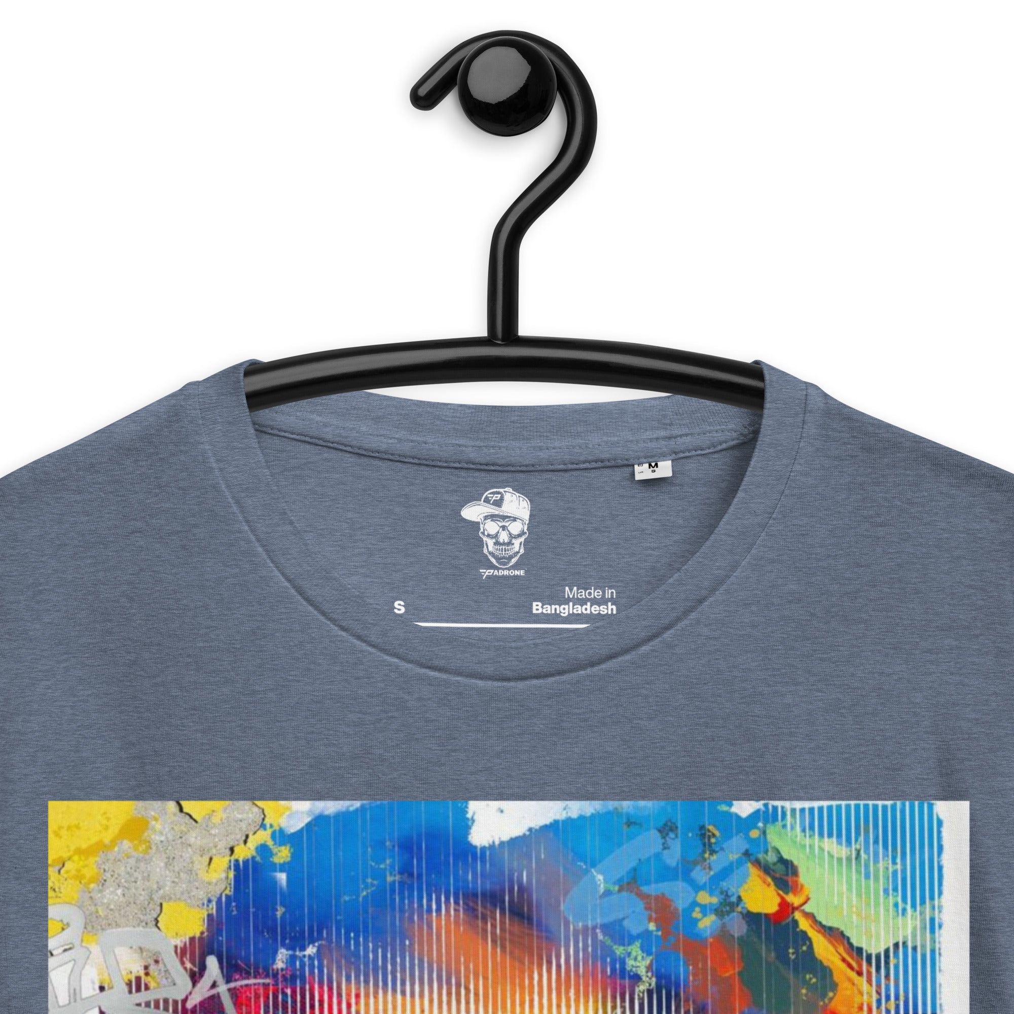 Padrone - Beautiful Colours - Organic Cotton T-shirt