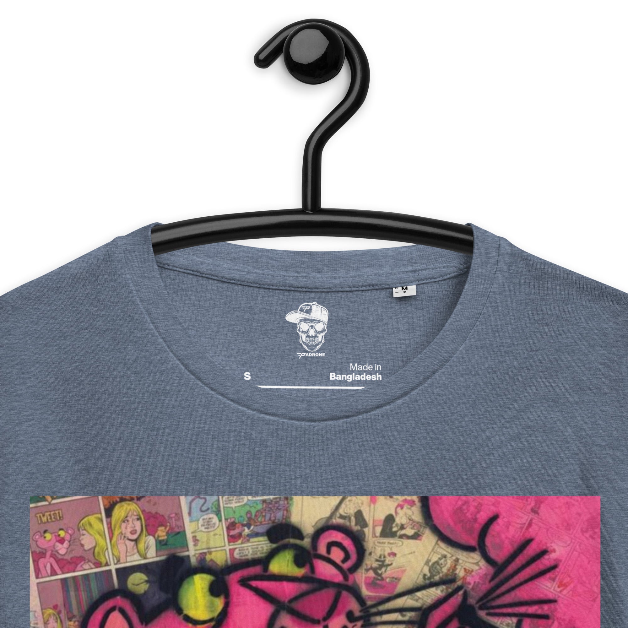 Padrone - Pink Panther - Organic Cotton T-shirt