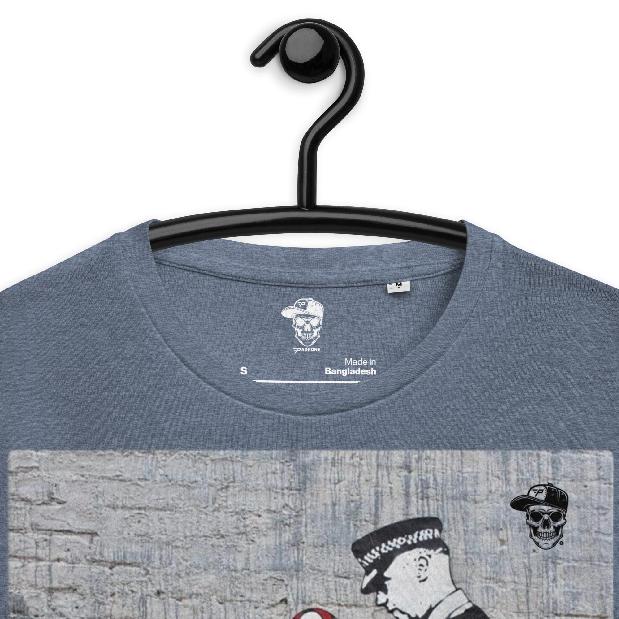 Banksy - Mario Shrooms - Organic Cotton T-shirt