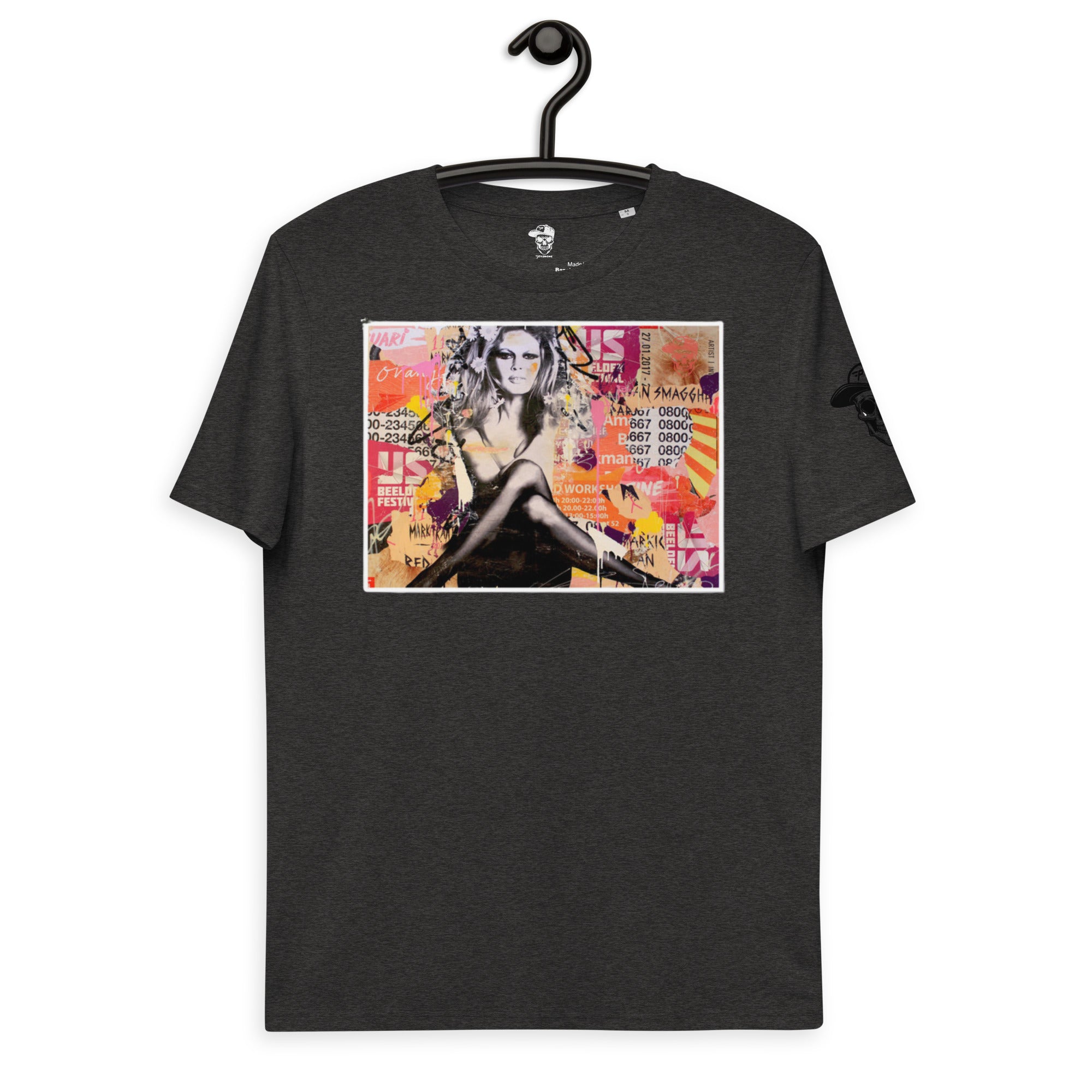 Brigitte Bardot in St. Tropez - Organic Cotton T-shirt