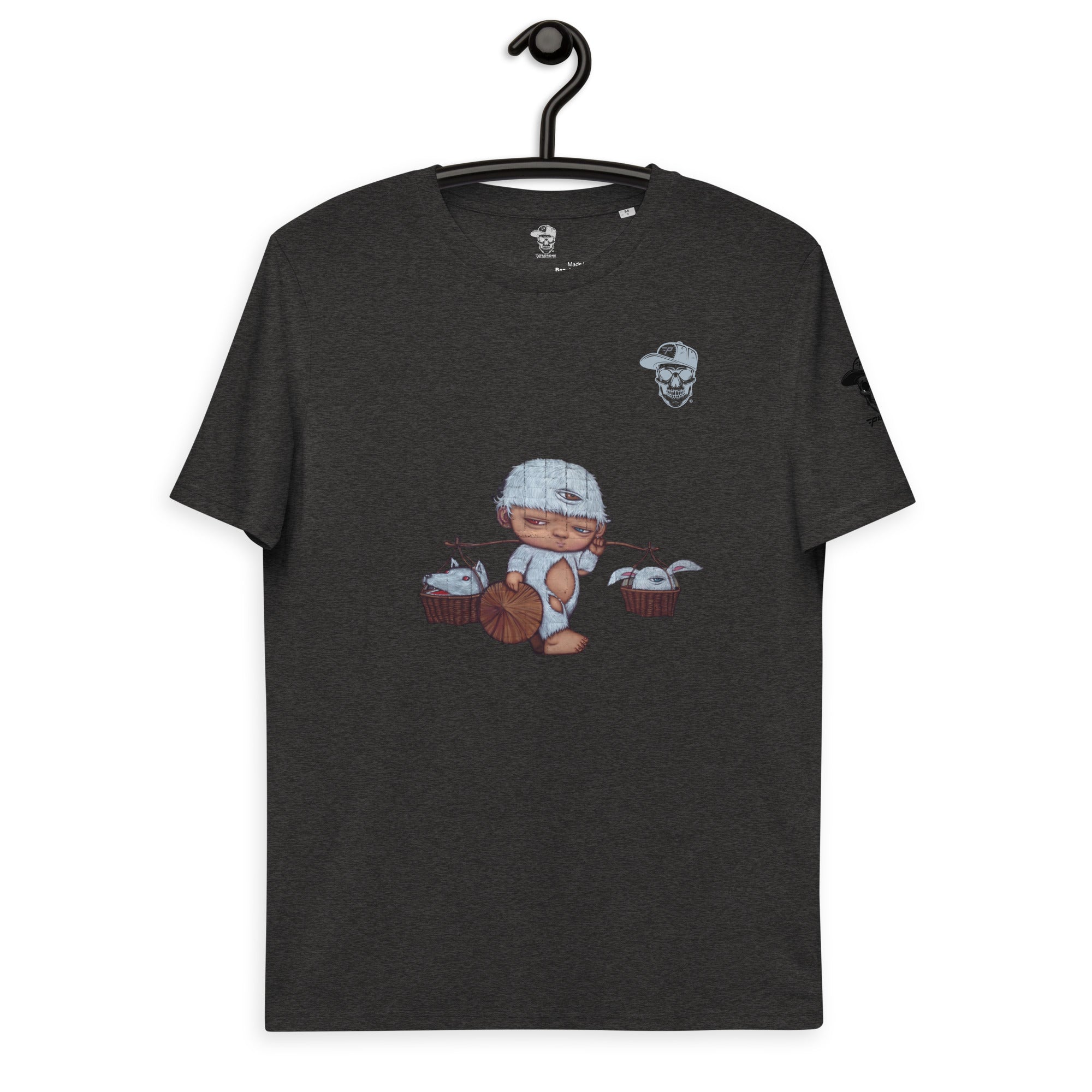 Alex Face - Organic Cotton T-shirt