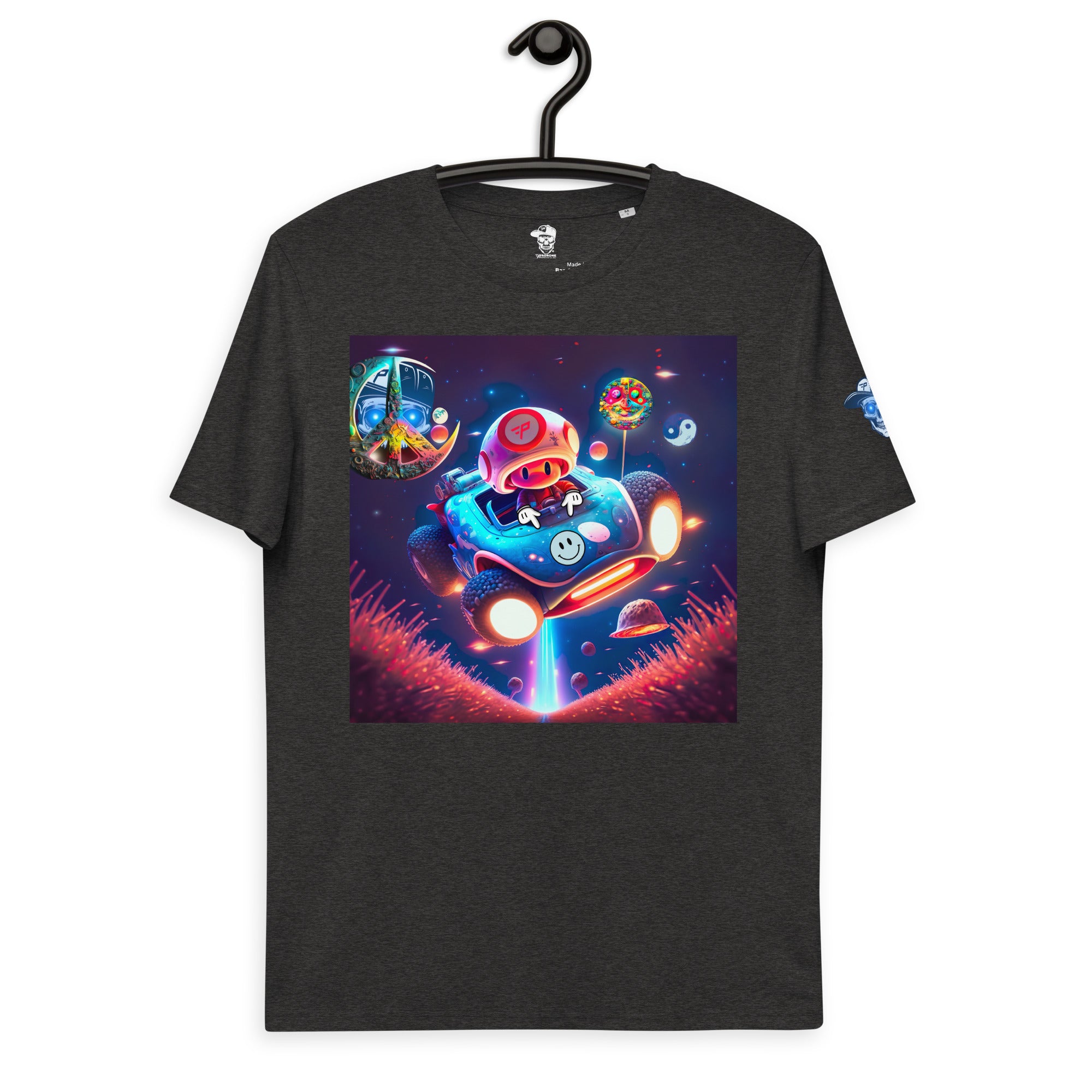 TOAD SPACE - Organic Cotton T-shirt