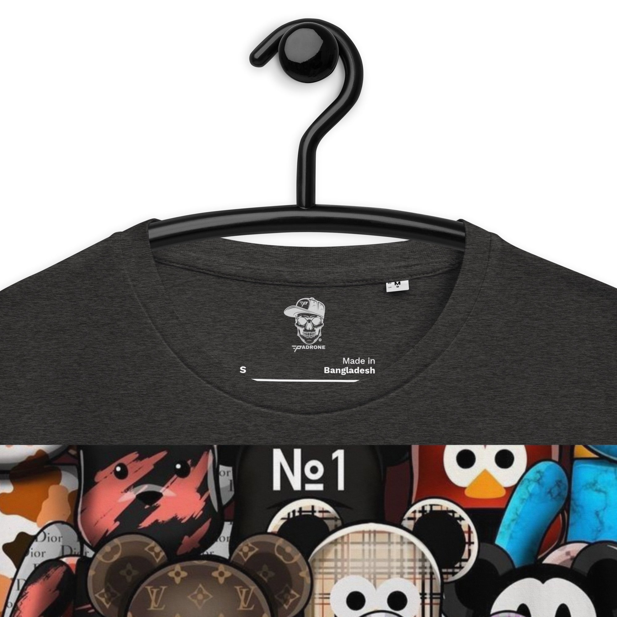 Bearbrick Attack - Organic Cotton T-shirt