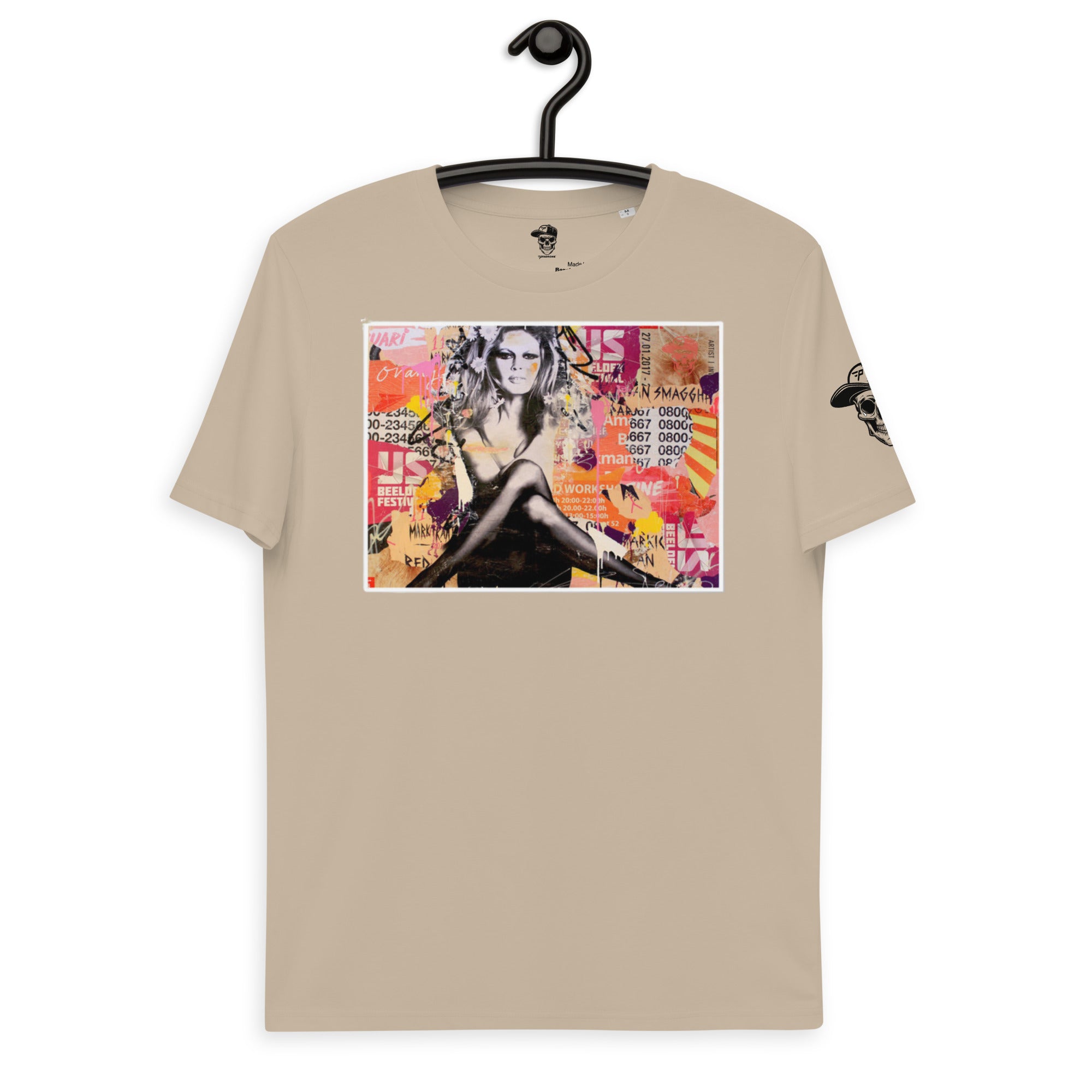 Brigitte Bardot in St. Tropez - Organic Cotton T-shirt