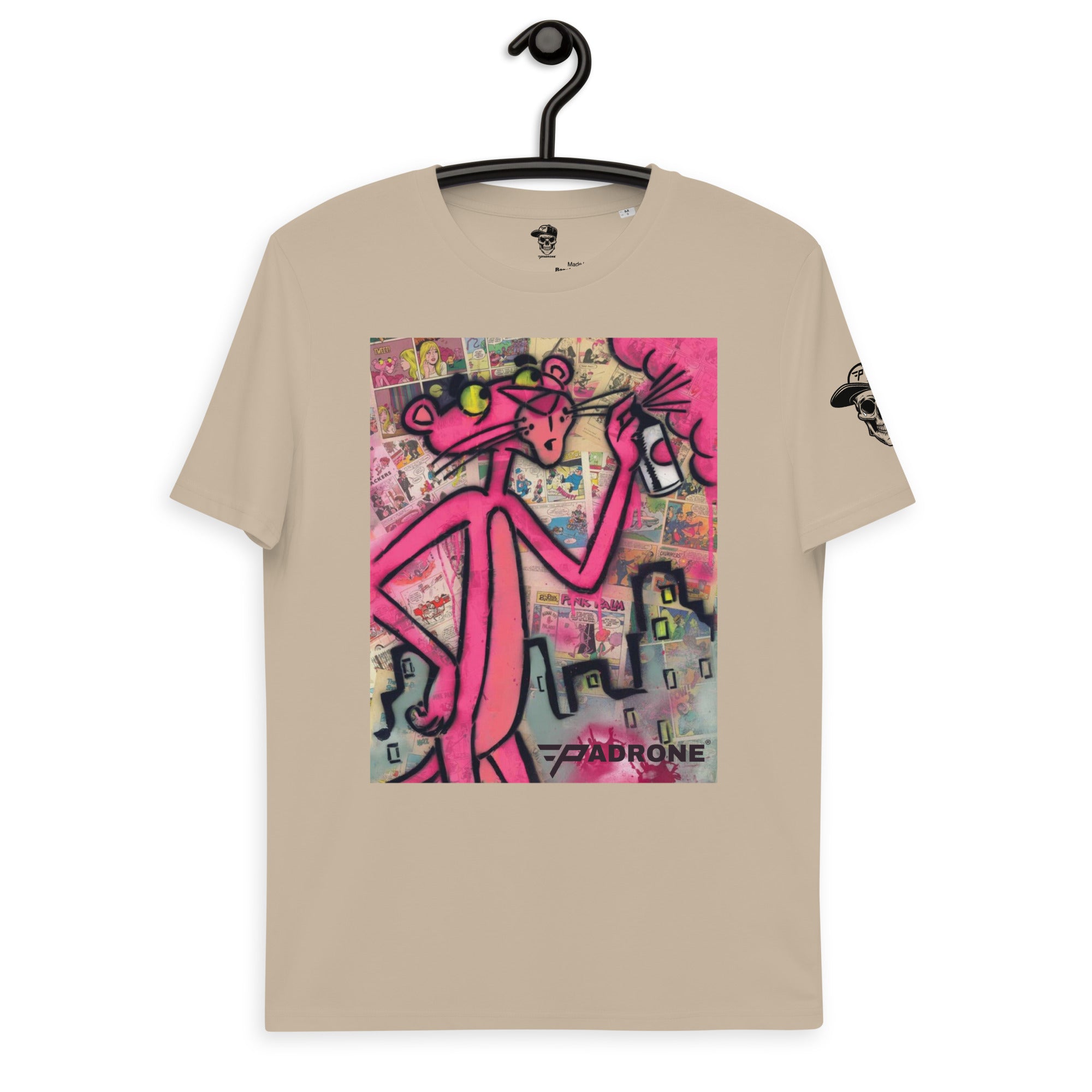 Padrone - Pink Panther - Organic Cotton T-shirt