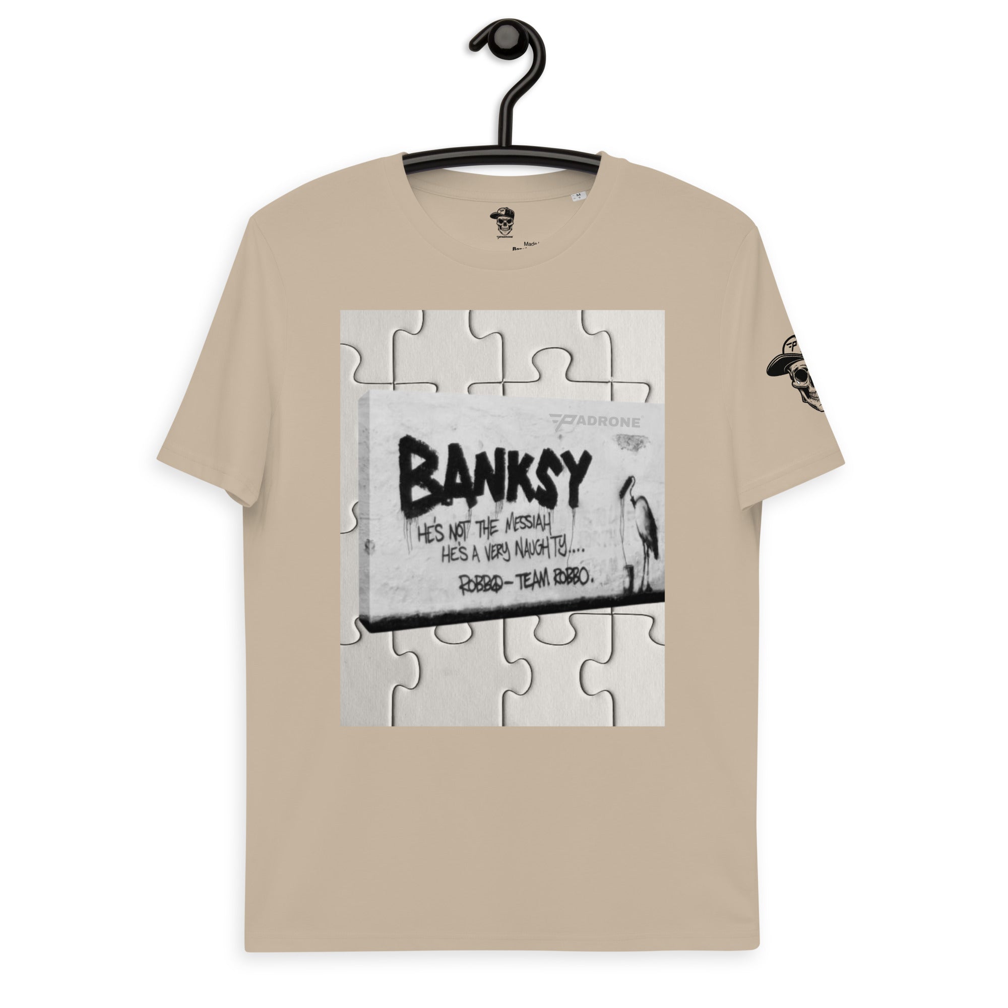 Robbo - Banksy - Organic Cotton T-shirt