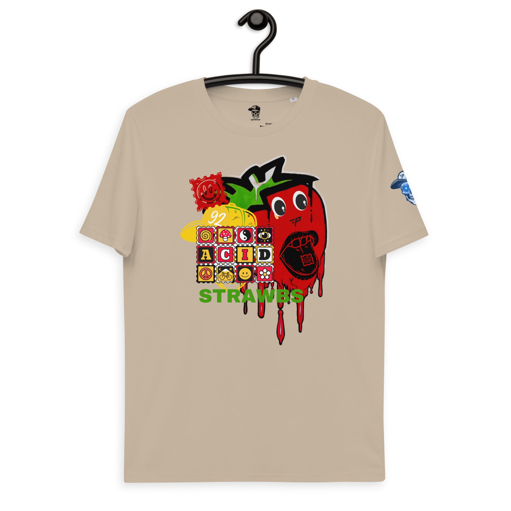 LSD STRAWBS - Organic Cotton T-shirt