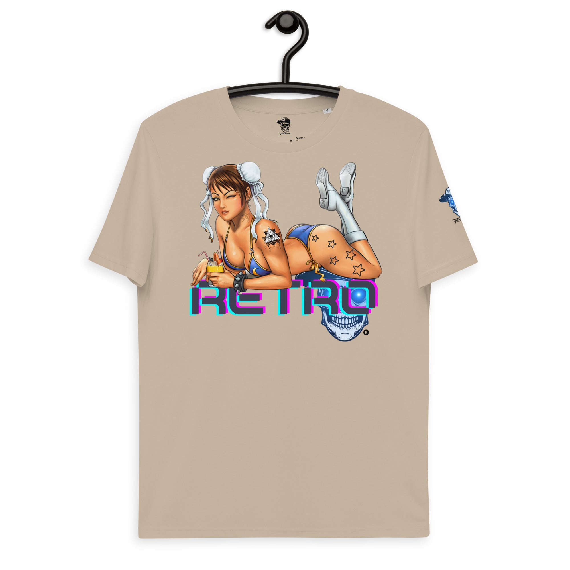 Street Fighter Chun-Li - Organic Cotton T-shirt