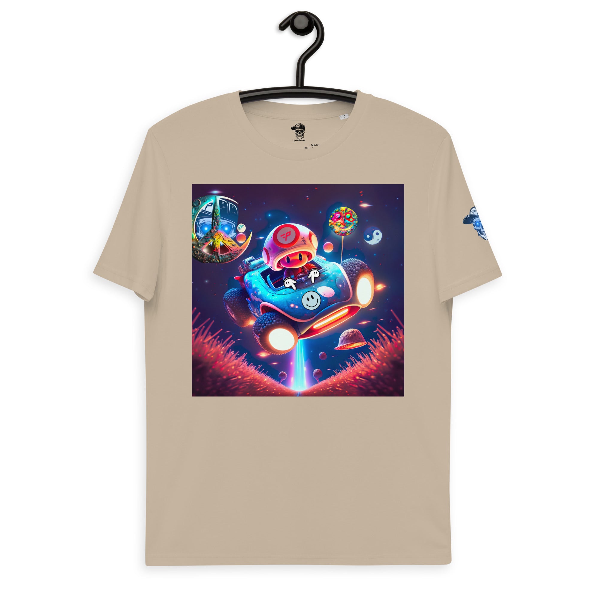 TOAD SPACE - Organic Cotton T-shirt