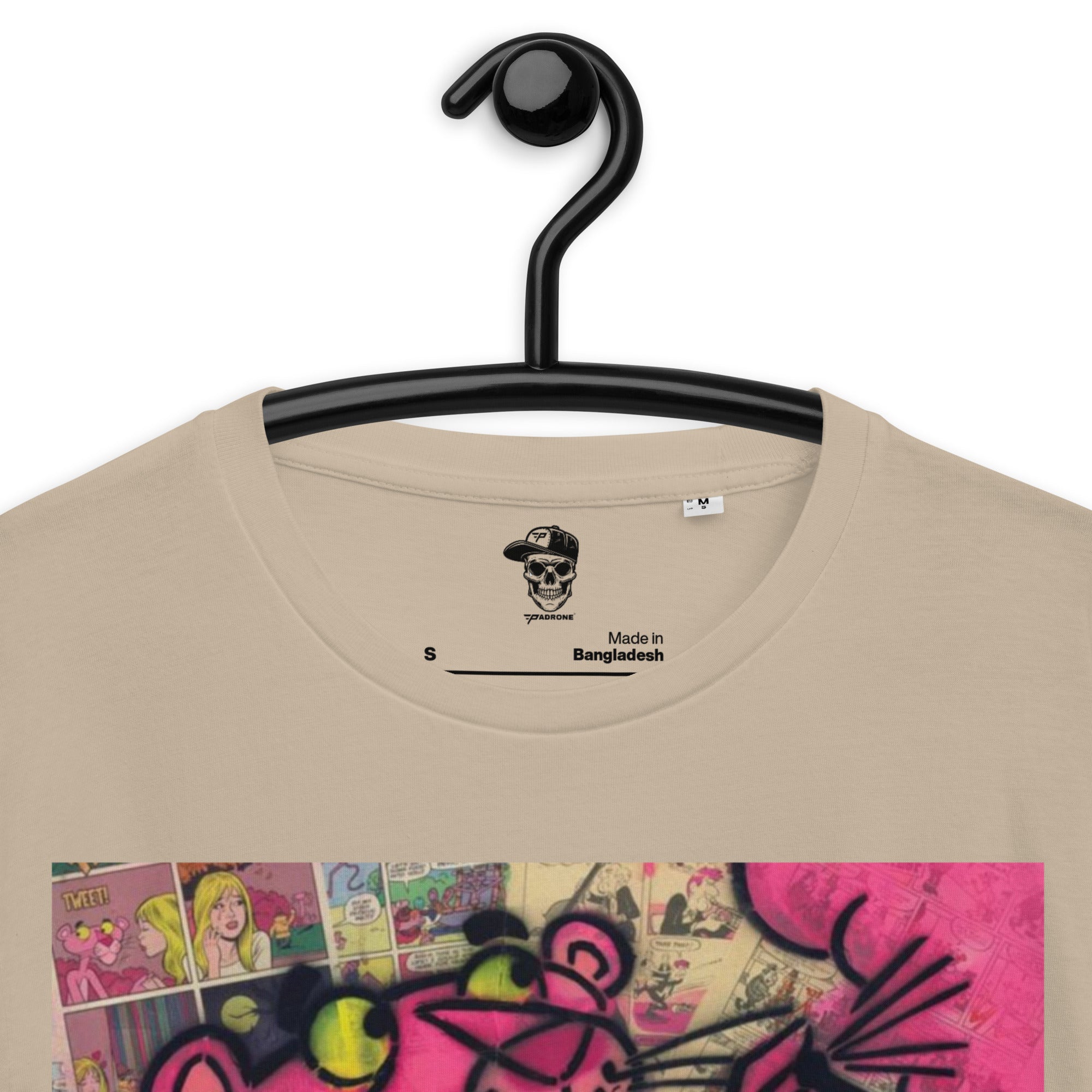 Padrone - Pink Panther - Organic Cotton T-shirt