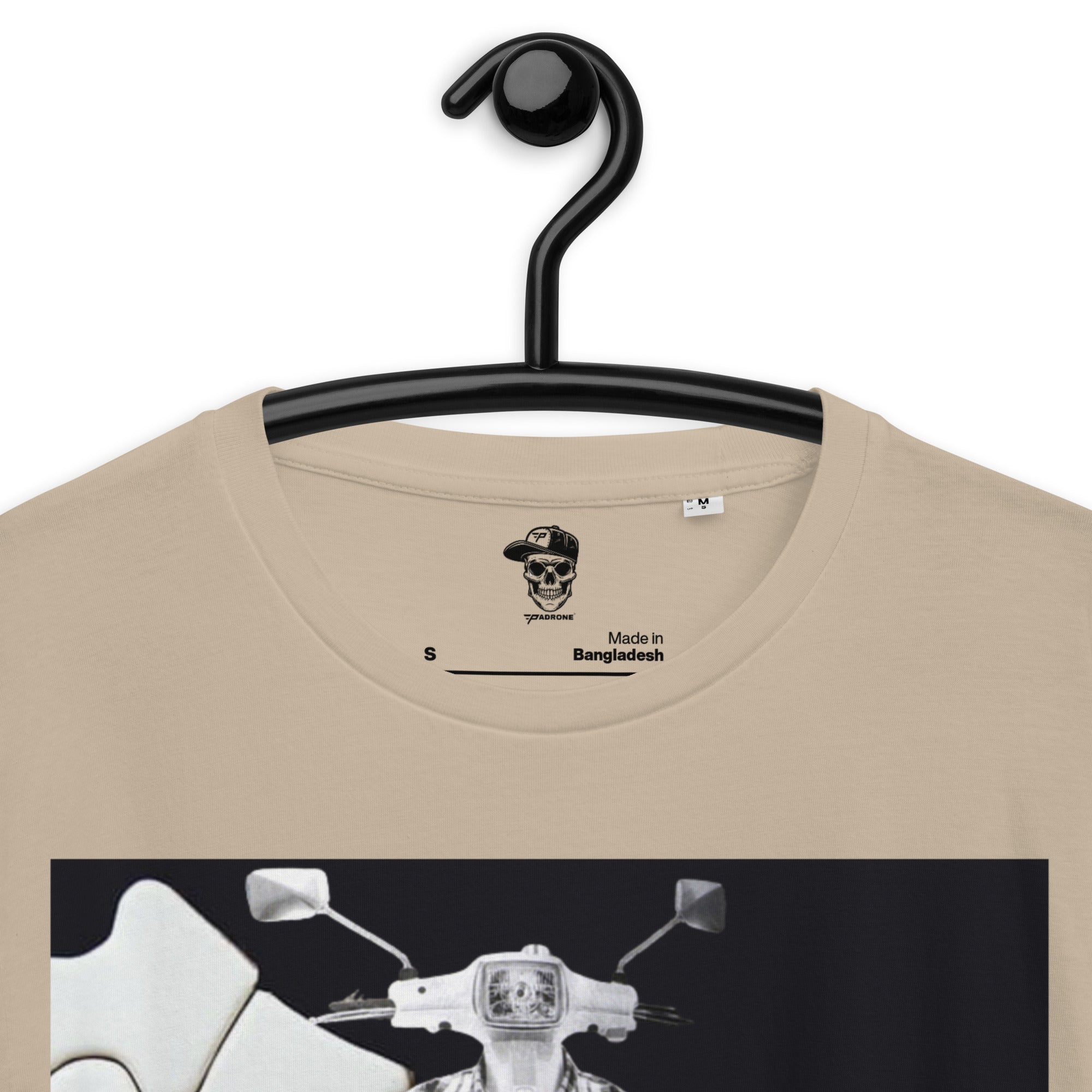 Fauxreel - Vespa Head - Organic Cotton T-shirt