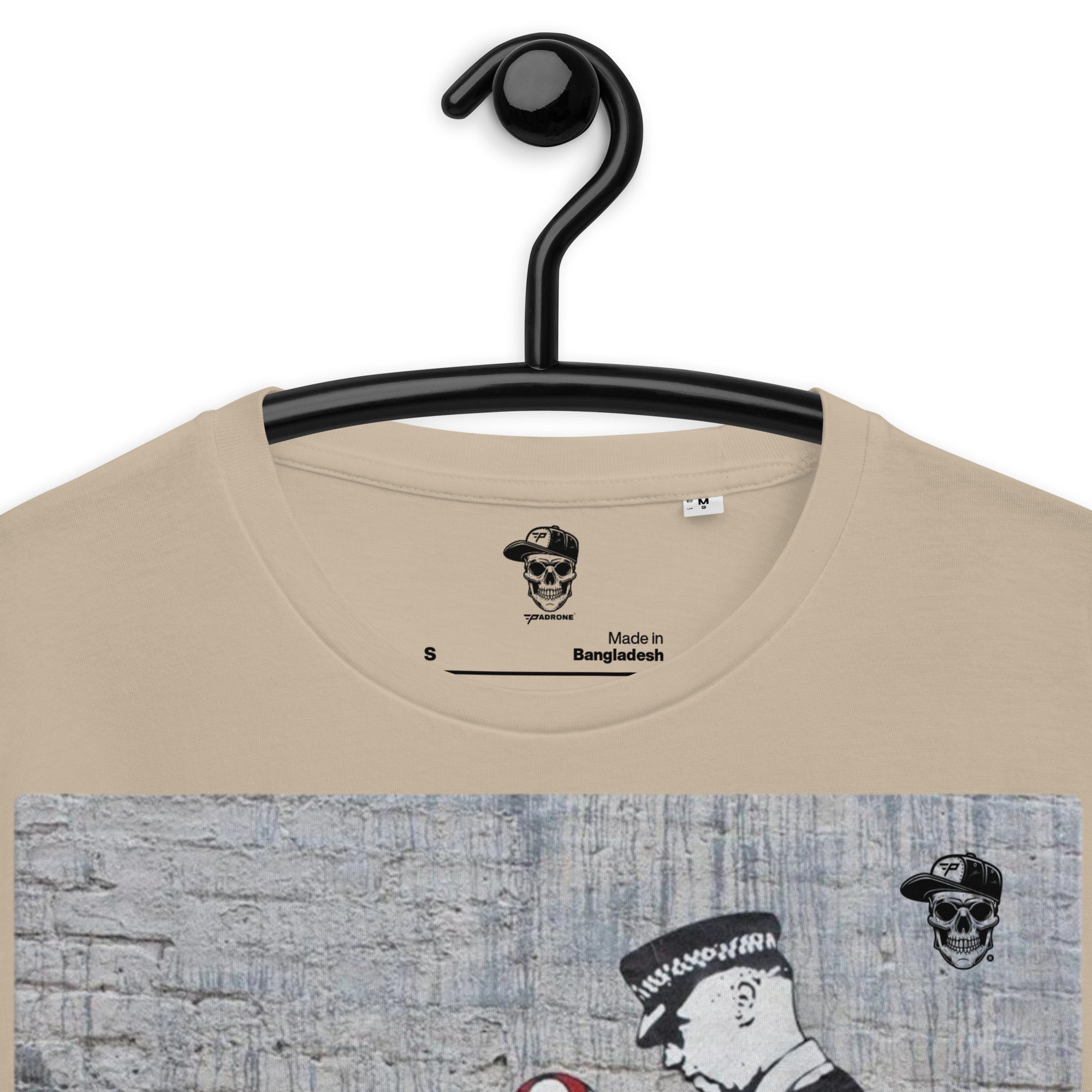 Banksy - Mario Shrooms - Organic Cotton T-shirt