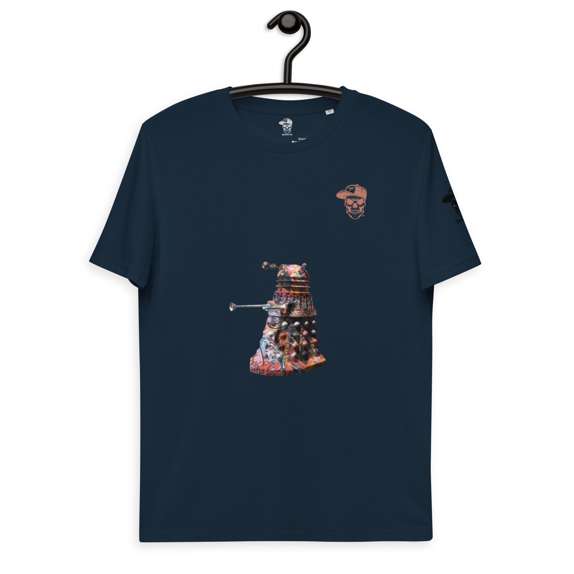 Monica Vincent - Dalek Approaches - Organic Cotton T-shirt