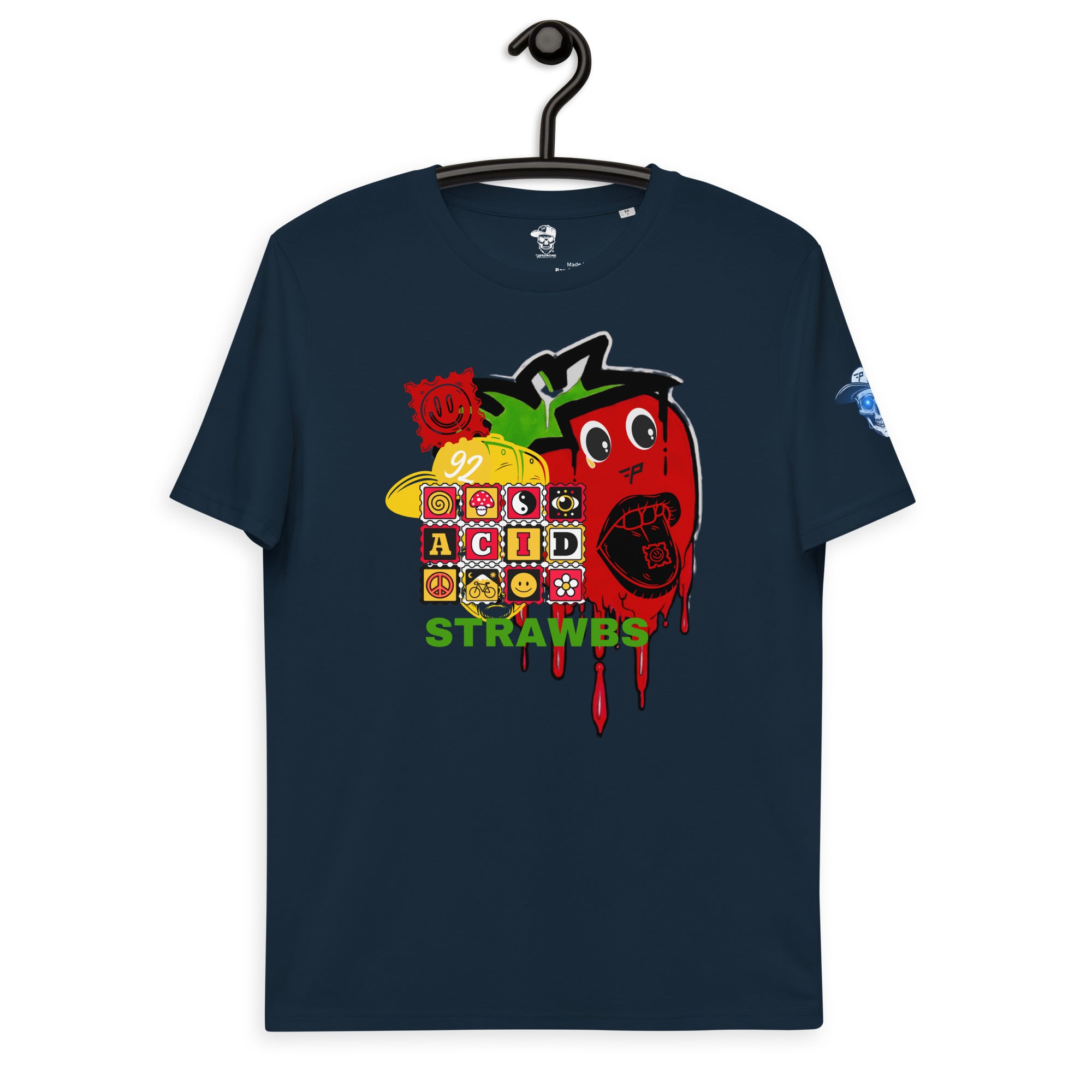 LSD STRAWBS - Organic Cotton T-shirt