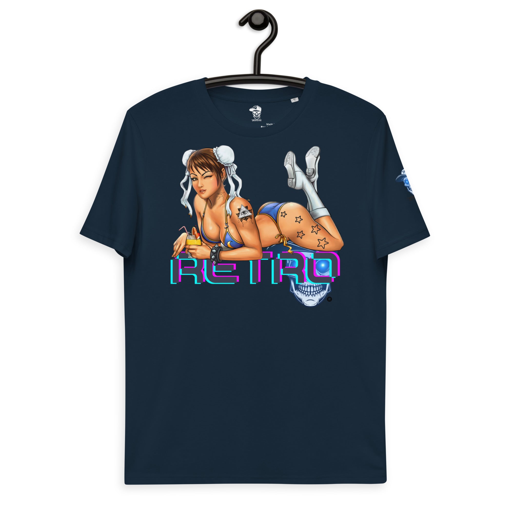 Street Fighter Chun-Li - Organic Cotton T-shirt