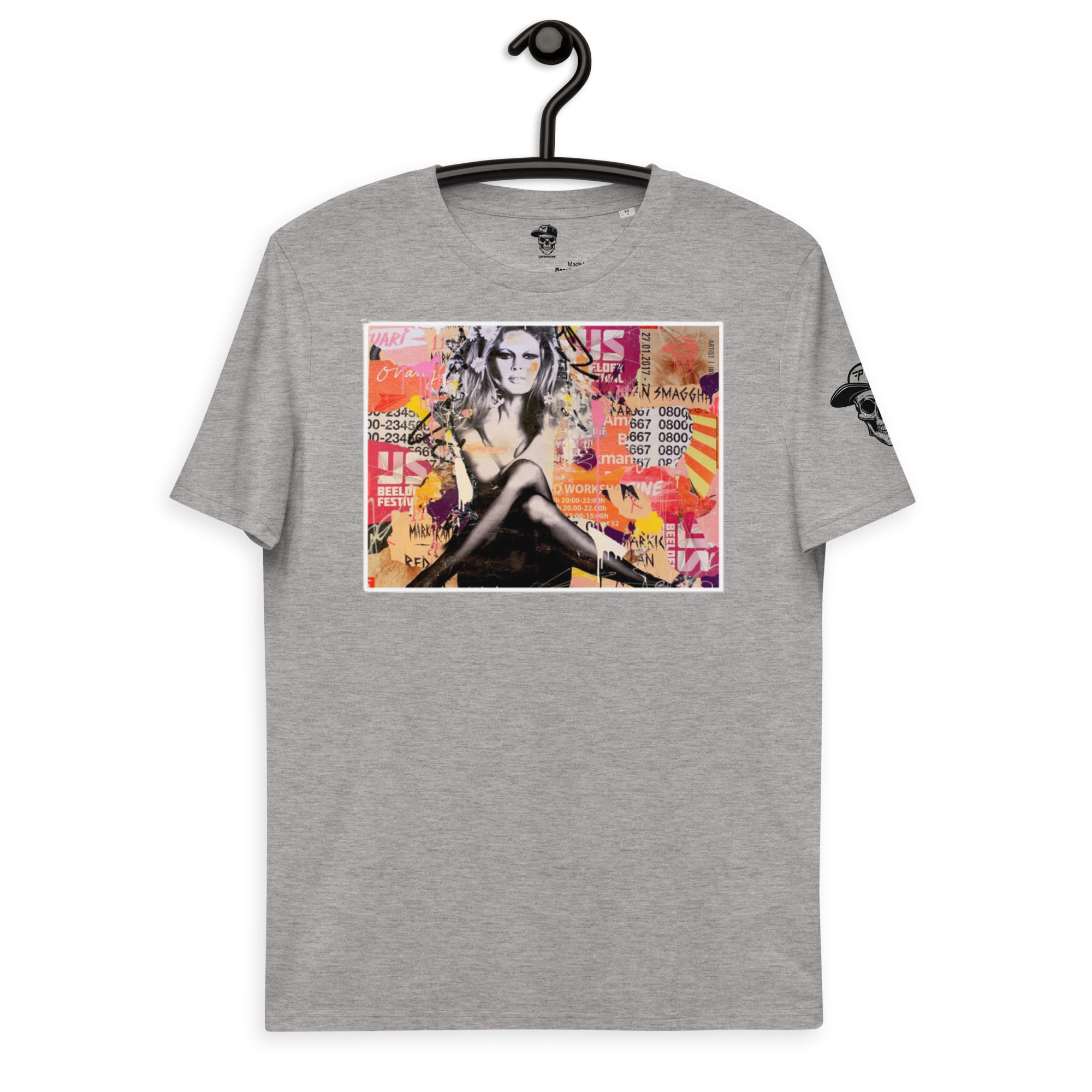 Brigitte Bardot in St. Tropez - Organic Cotton T-shirt