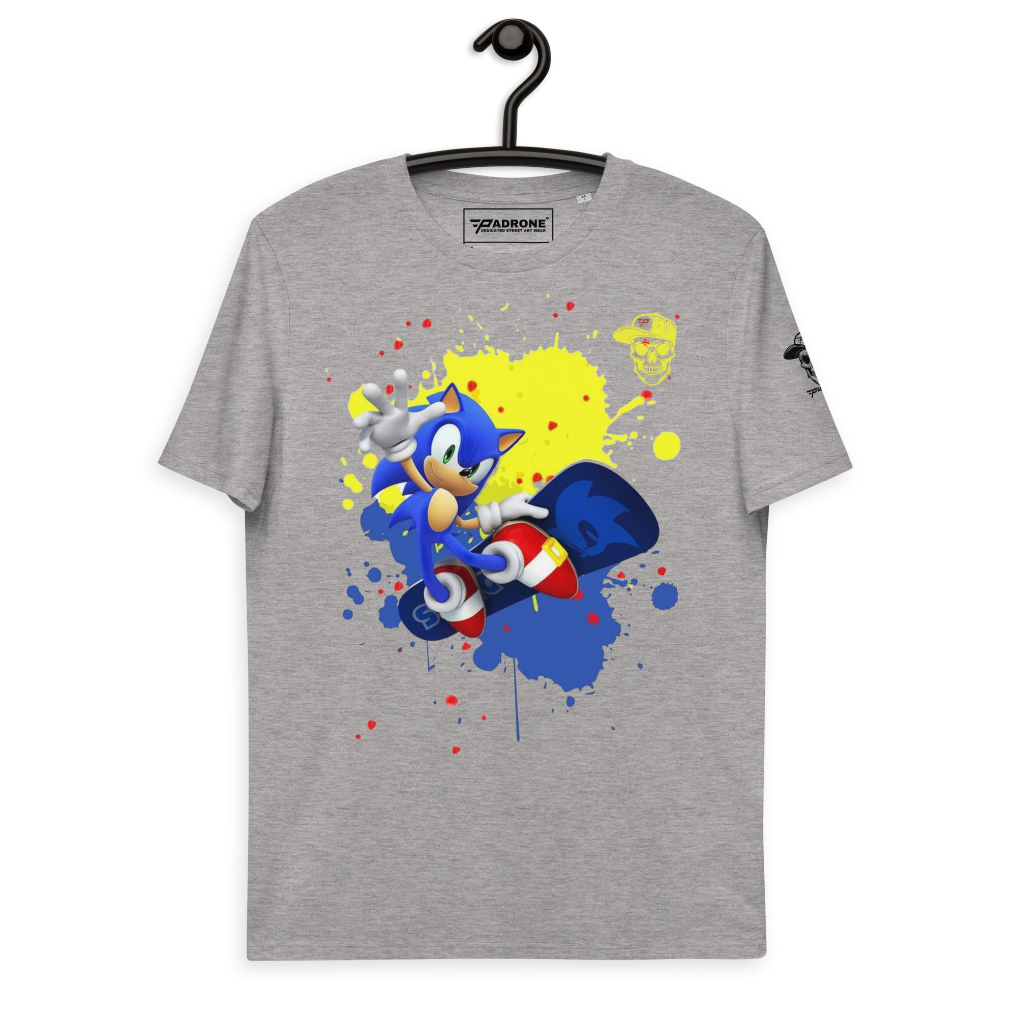 Sonic Boom - Organic Cotton T-shirt